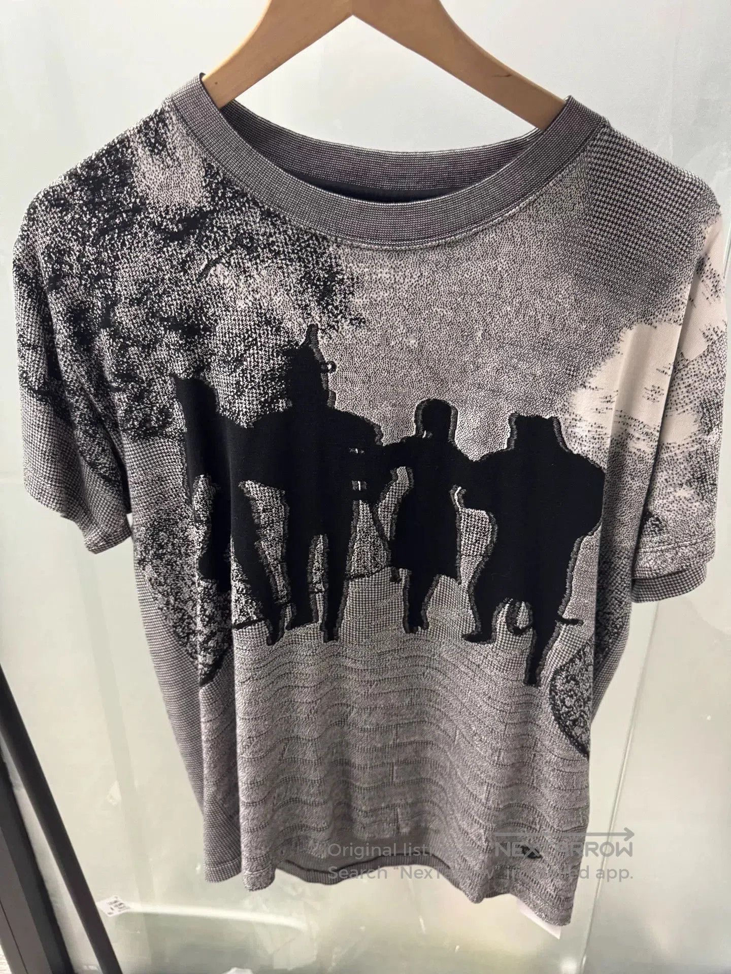 Louis Vuitton Louis Vuitton Green Wild Fairy T-Shirt. Size S / US 4 / IT 40 - 1 Thumbnail