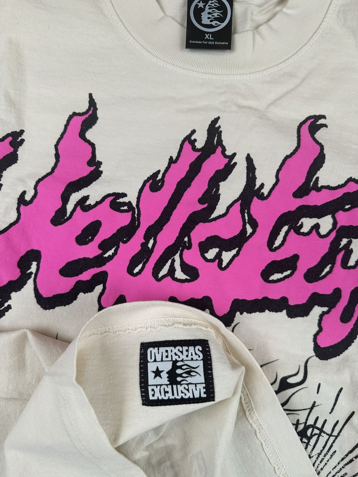 HELLSTAR Hellstar Overseas Collection Heaven Sounds T-shirt Size US XL / EU 56 / 4 - 3 Thumbnail