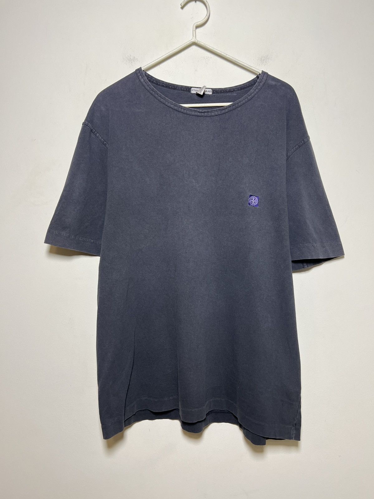 Stone Island 90-00s Garment Dyed Tee – Made in Italy