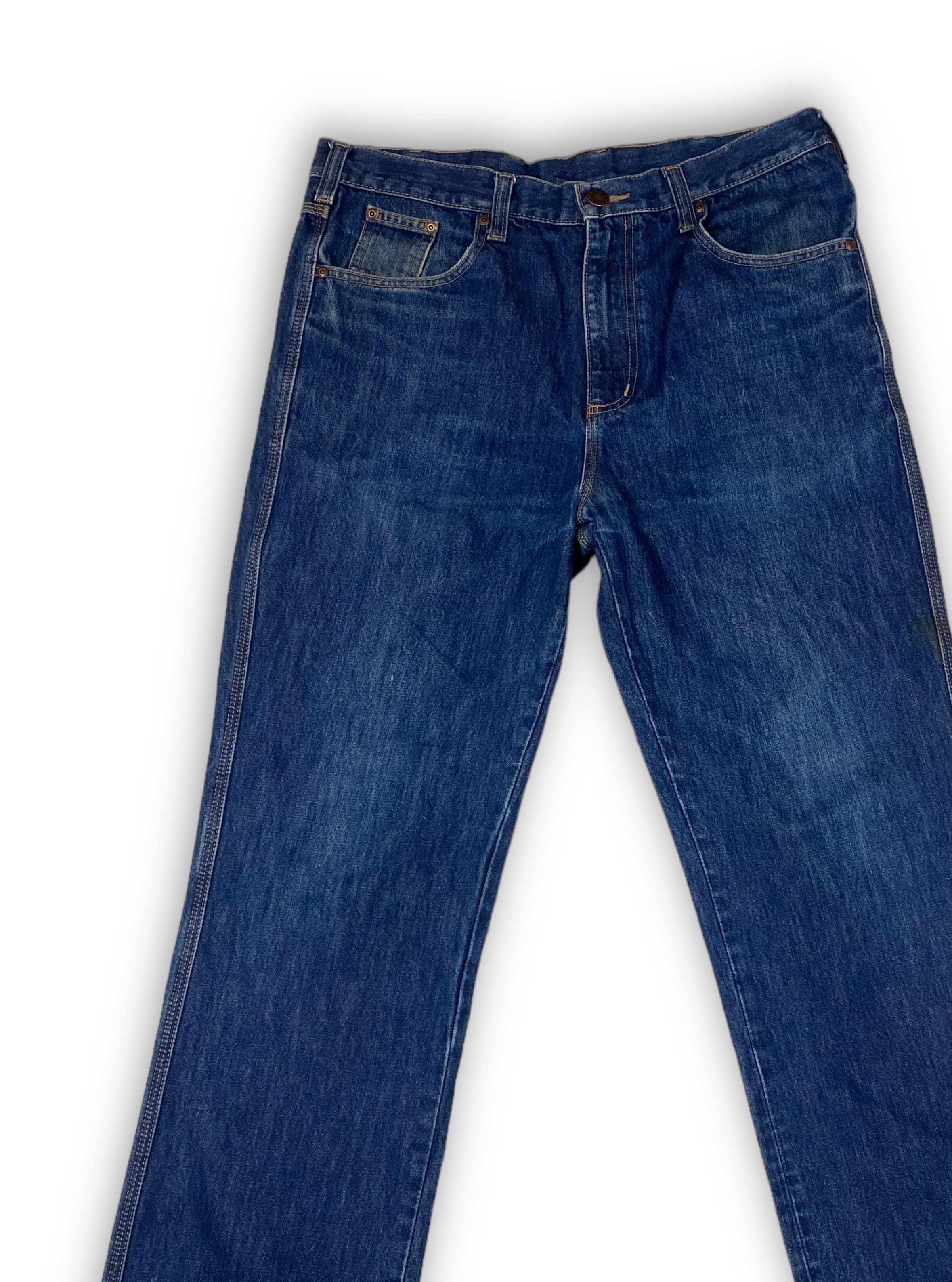Carhartt Vintage CARHARTT Ranch Jeans M553 Size US 36 / EU 52 - 4 Thumbnail
