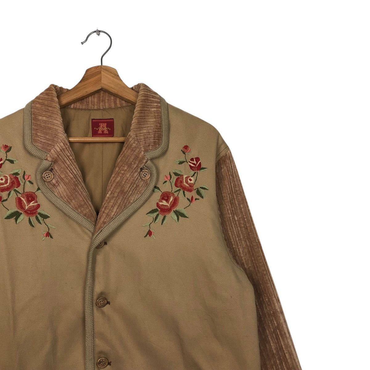 Japanese Brand 📌Vintage Chore Button Jacket Angelique Double Pockets Size US M / EU 48-50 / 2 - 7 Thumbnail