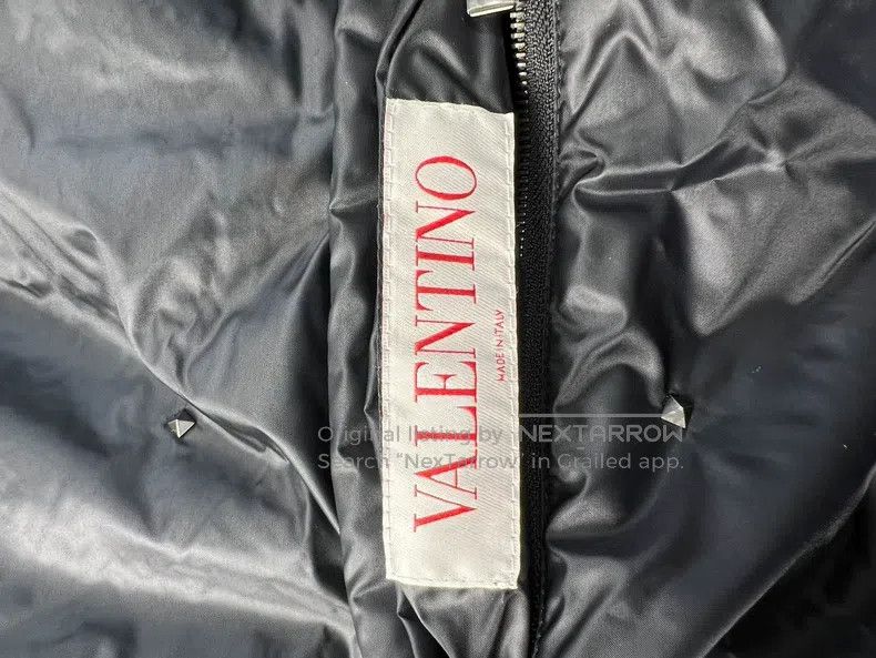 Valentino Valentino Willow studded down jacket Size L / US 10 / IT 46 - 6 Thumbnail