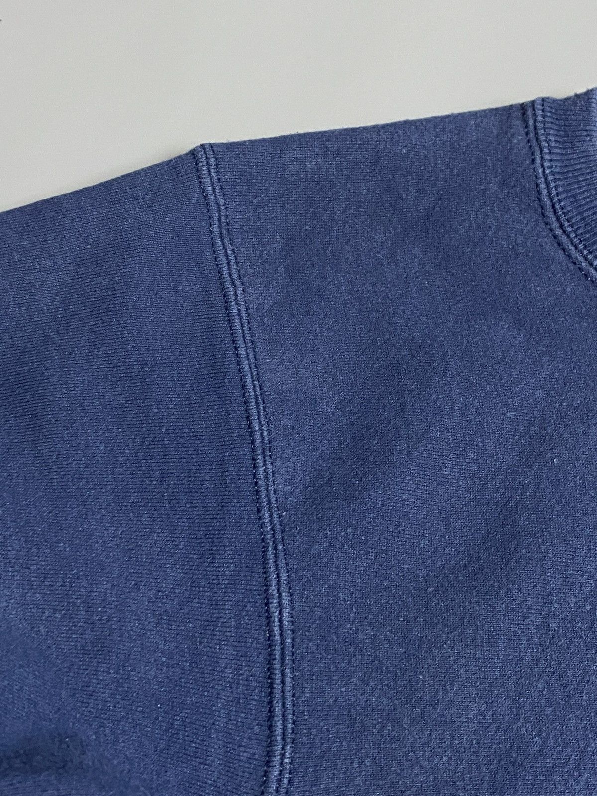 Lee 90s Lee Cross Grain M Sweatshirt Navy Blue American Flag USA Size US M / EU 48-50 / 2 - 3 Thumbnail