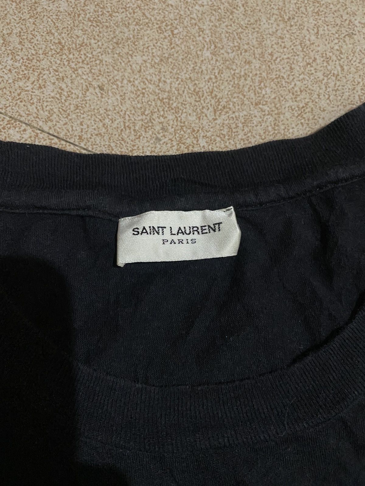 Saint Laurent Paris Saint laurent paris hedi slimane side scrip logo Size US S / EU 44-46 / 1 - 3 Thumbnail