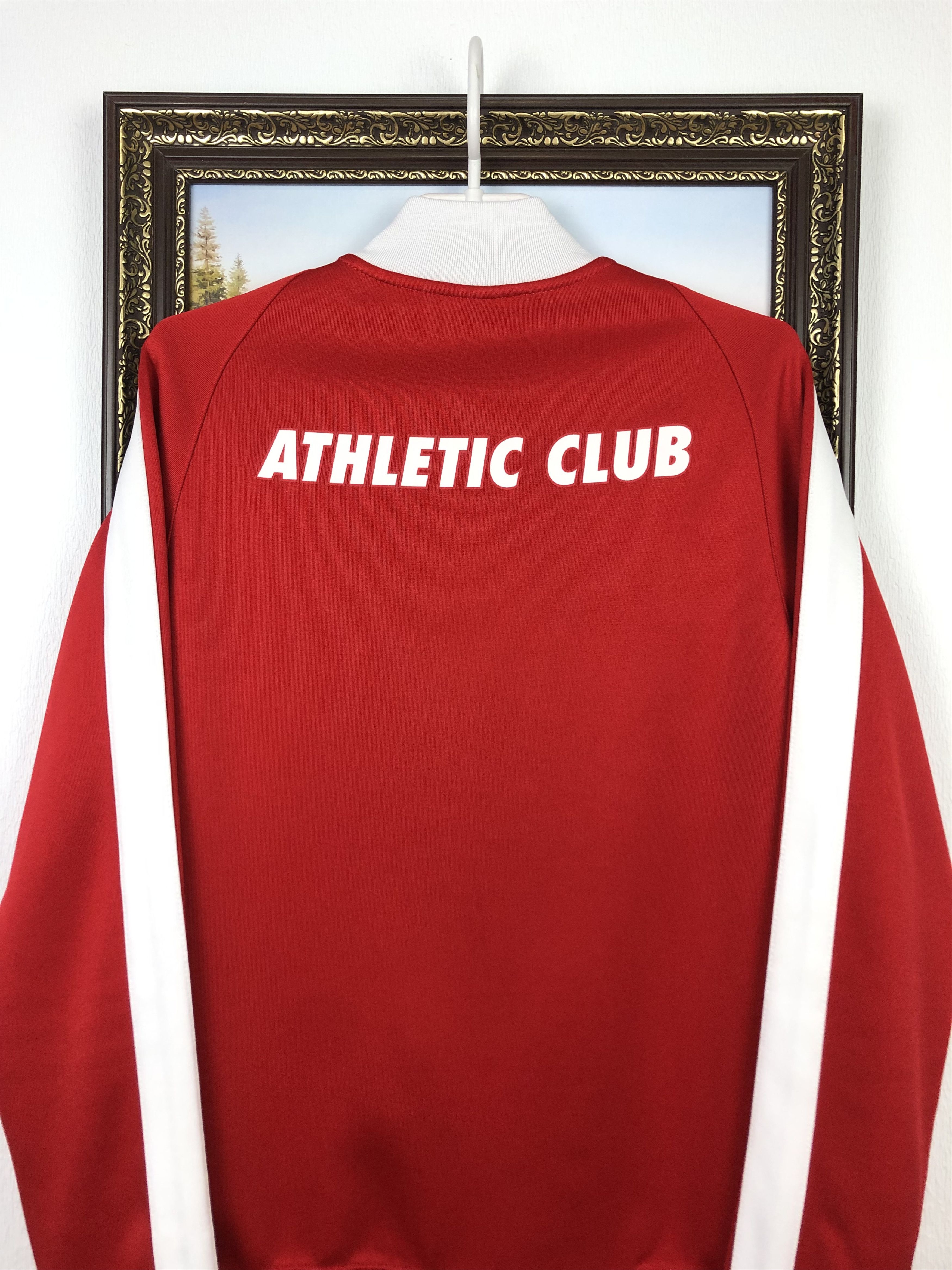 Nike Nike Atletico Madrid Football Jacket Soccer Track Top Red Size US M / EU 48-50 / 2 - 9 Thumbnail