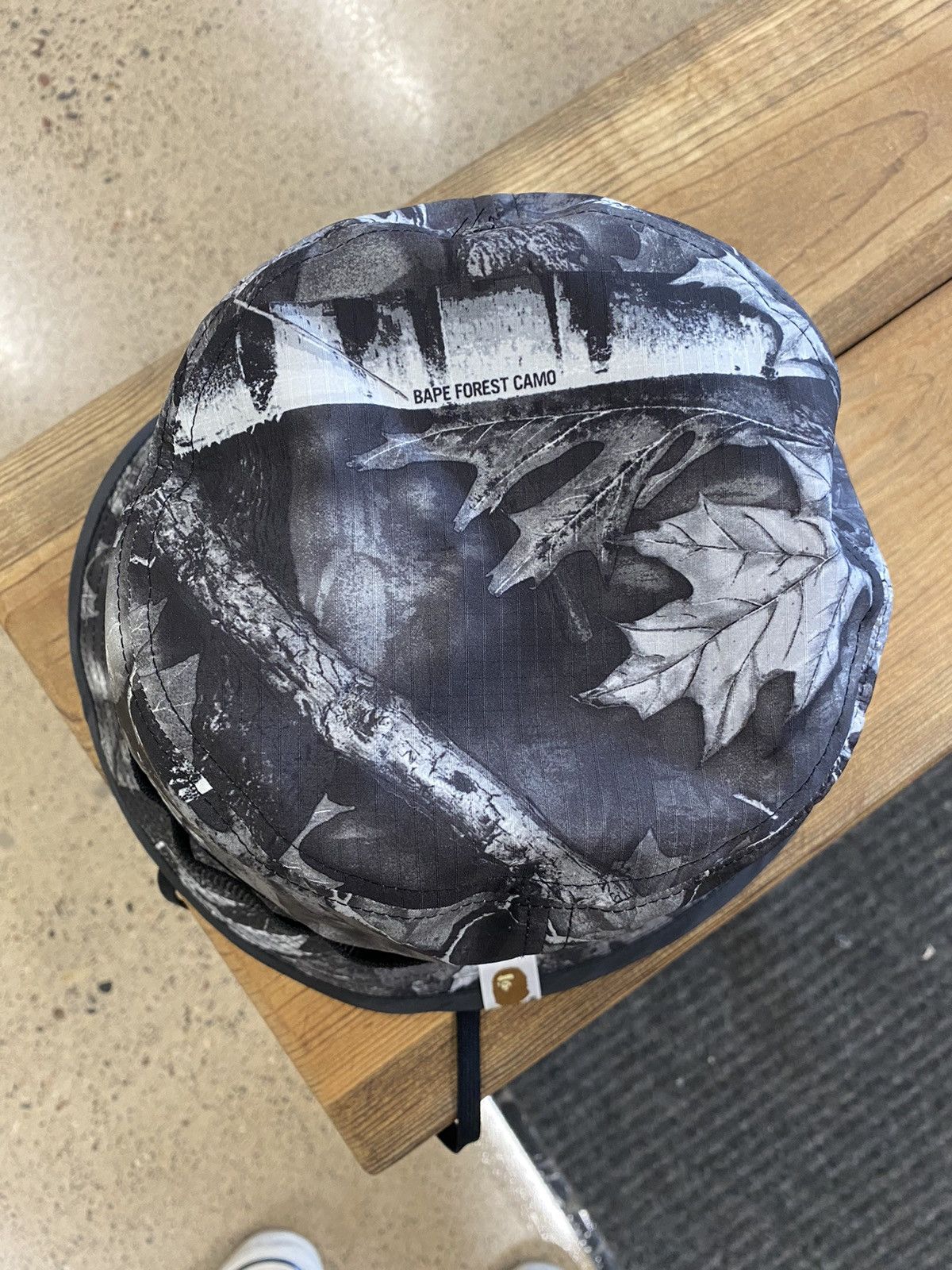 Bape 💀Bape Forest Camo Boonie Hat (Sample)💀 Size ONE SIZE - 2 Thumbnail