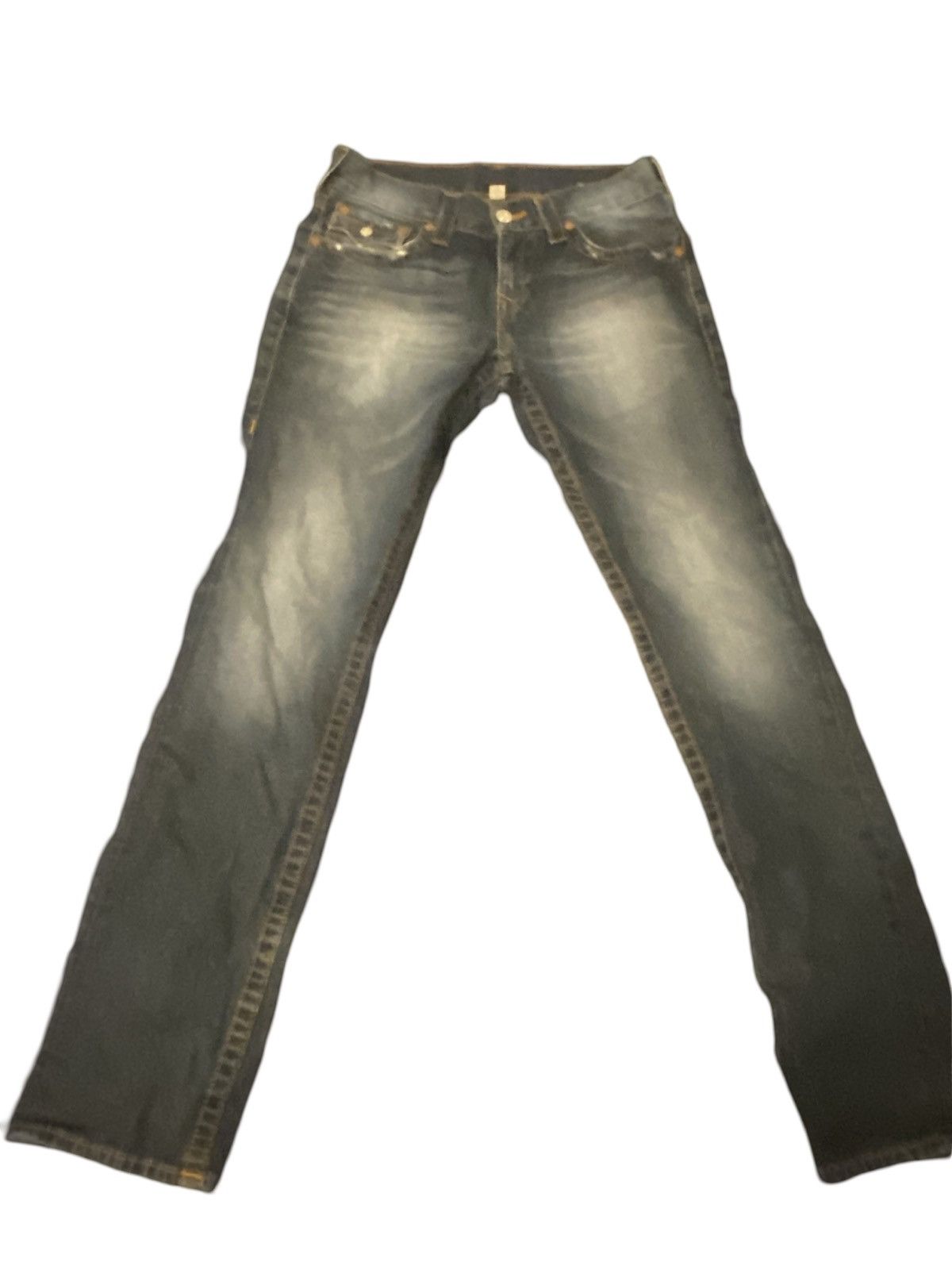 True Religion 🪷Distressed True Religion Jeans🪷 Size US 29 - 1 Thumbnail