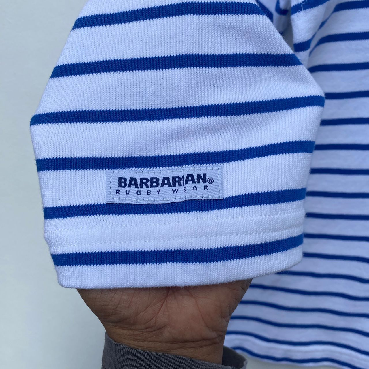 Barbarian × Vintage VINTAGE BARBARIAN POLO SHIRT SMALL PULLOVER Size US S / EU 44-46 / 1 - 4 Thumbnail