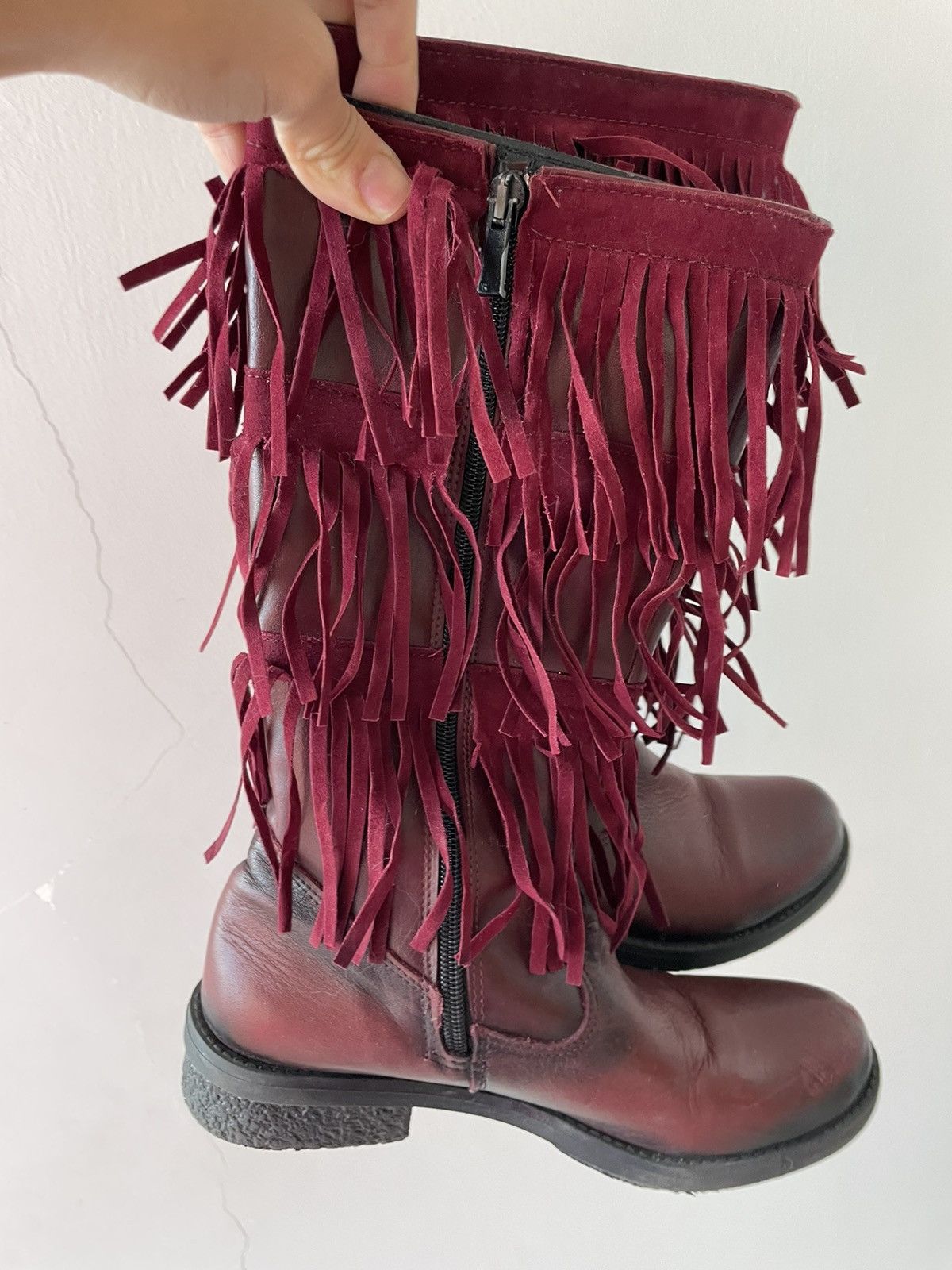 Vintage y2k leather boots Size US 6 / IT 36 - 12 Thumbnail