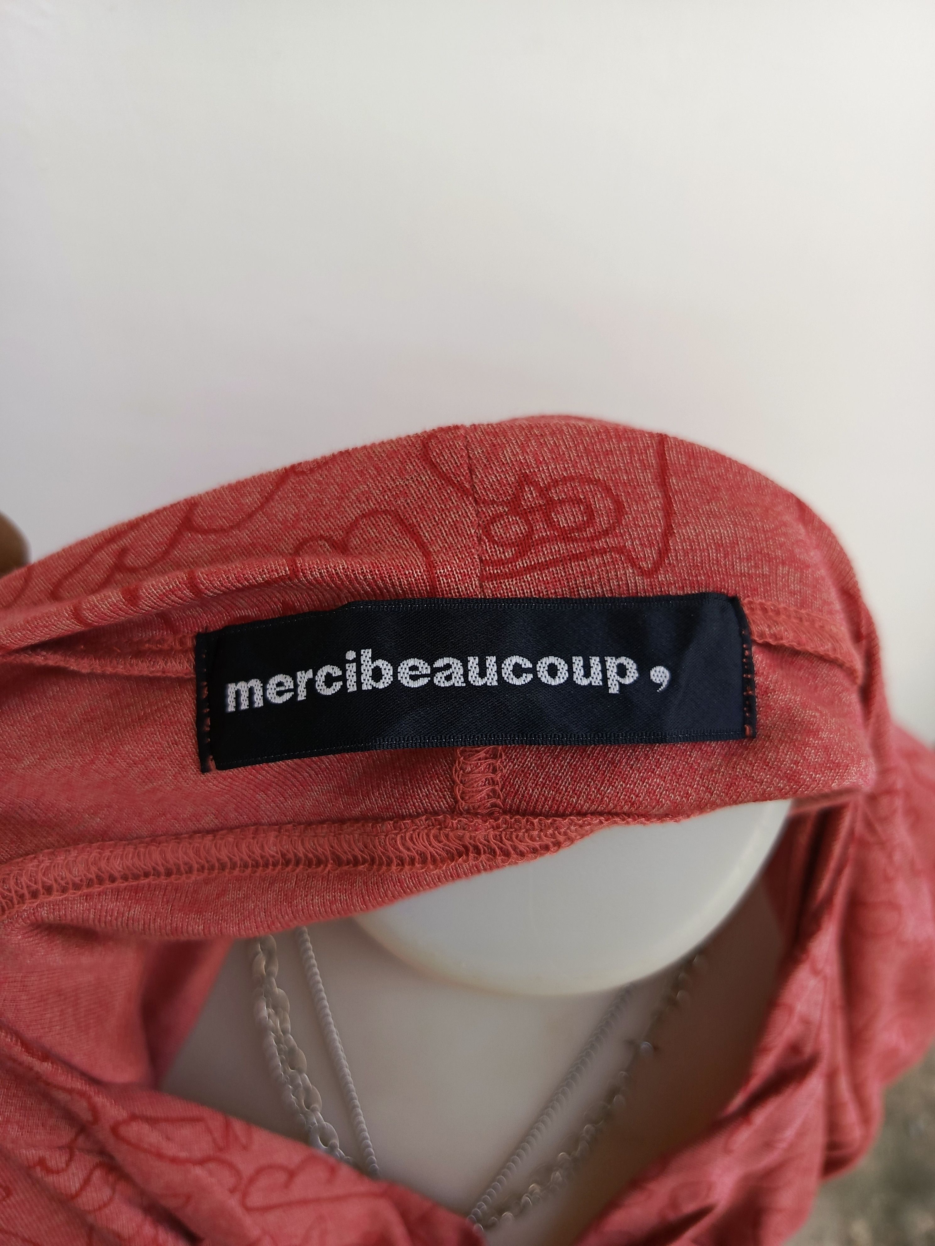 mercibeaucoup Mercibeaucoup Japan Archive Batwing Sleeve Owl Pattern Shirt Size M / US 6-8 / IT 42-44 - 6 Thumbnail