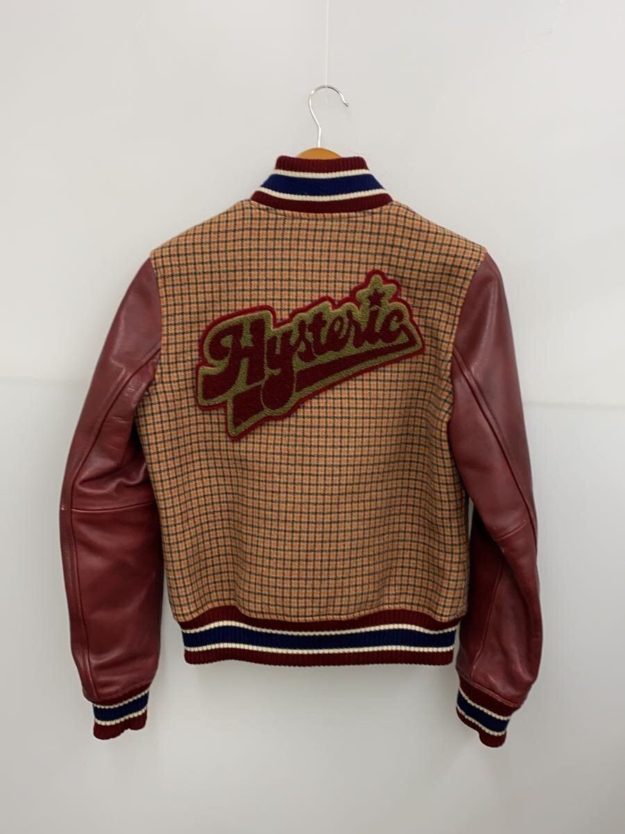 Hysteric Glamour Hysteric Wool Leather Varsity Jacket Size US S / EU 44-46 / 1 - 2 Thumbnail
