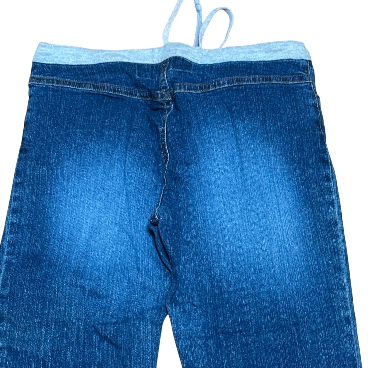Other Vintage Sans Souci drawstring bootcut jeans Size 26" / US 2 / IT 38 - 4 Thumbnail