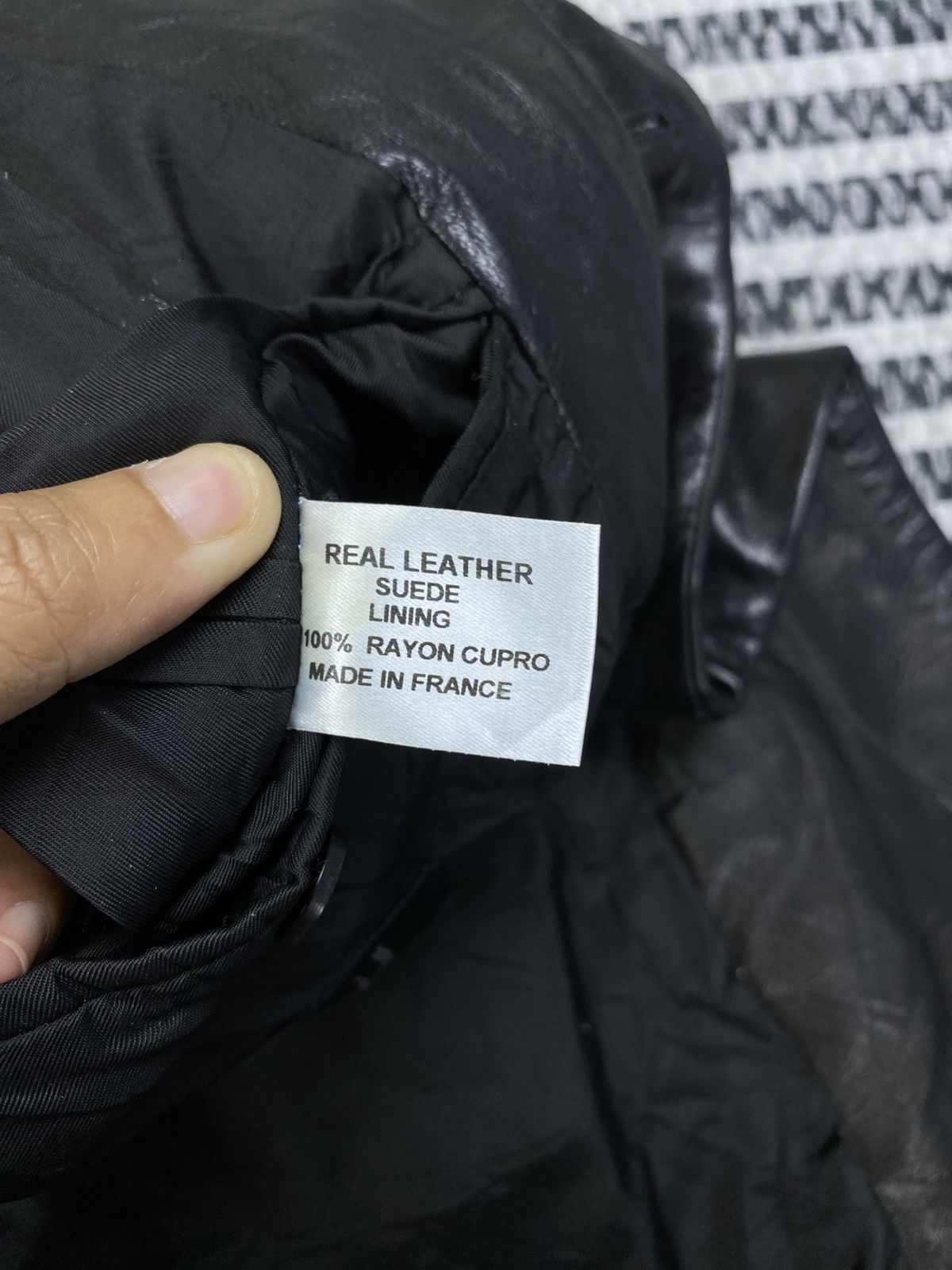 Alfred Dunhill 🔥RARE Vintage Dunhill Made In France Lambskin Jacket Size US M / EU 48-50 / 2 - 11 Thumbnail