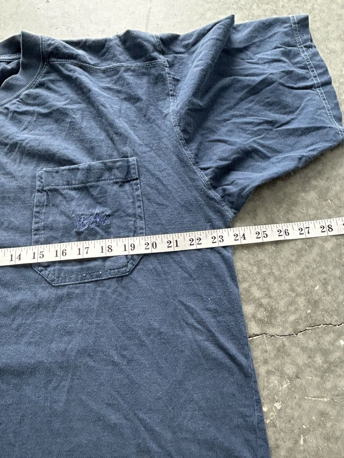 Mossimo Vintage Y2K Mossimo Pocket Tee Baggy Oversized Skater Size US XL / EU 56 / 4 - 6 Thumbnail