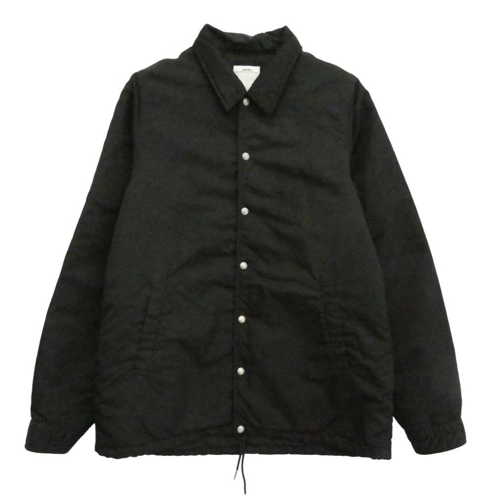 Visvim OFFER OK! 🔥 VISVIM 18AW COACH JACKET black coat Size US S / EU 44-46 / 1 - 1 Thumbnail