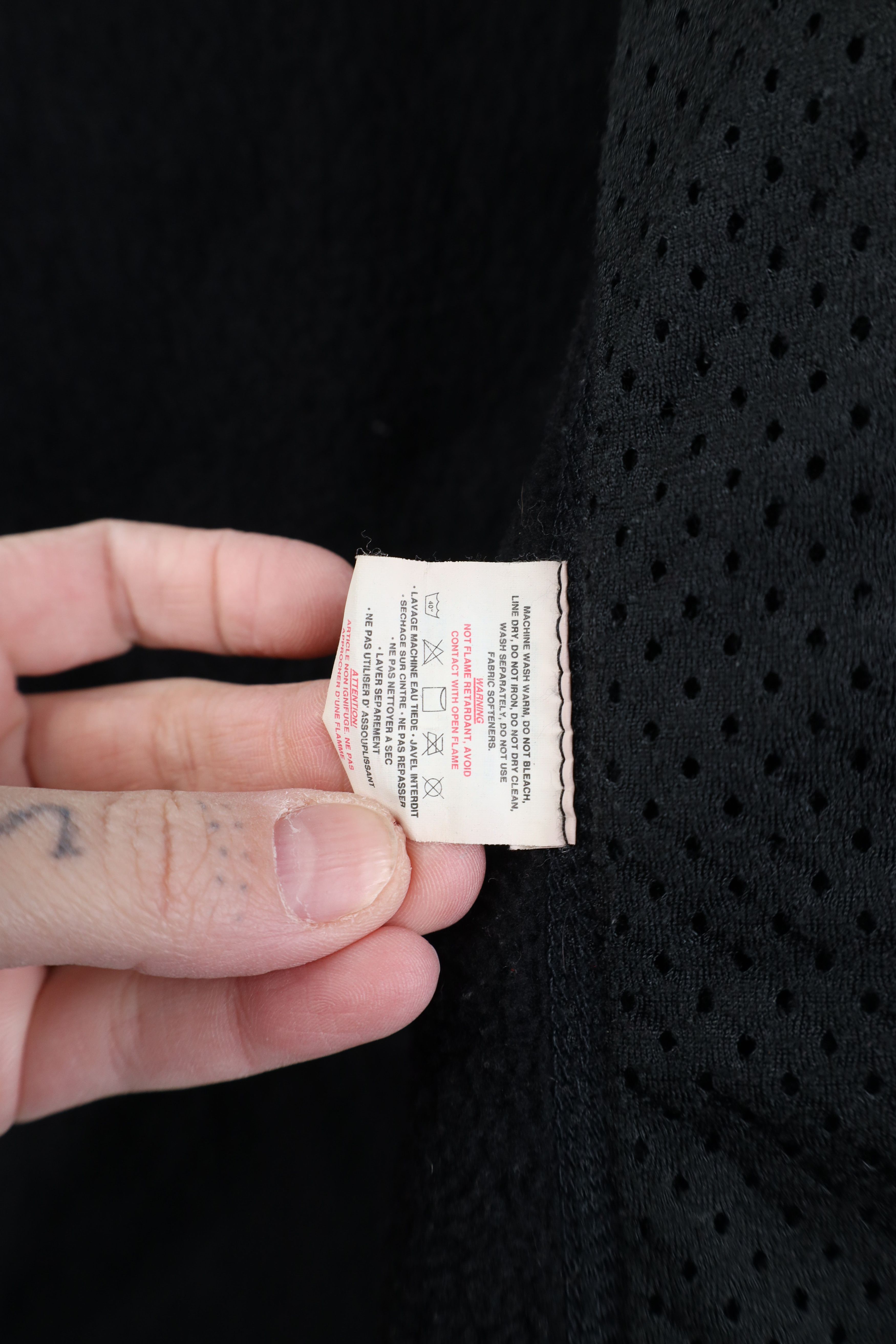 Patagonia Vintage 90s Patagonia Synchilla Fleece Vest Jacket Black USA Size US M / EU 48-50 / 2 - 10 Thumbnail