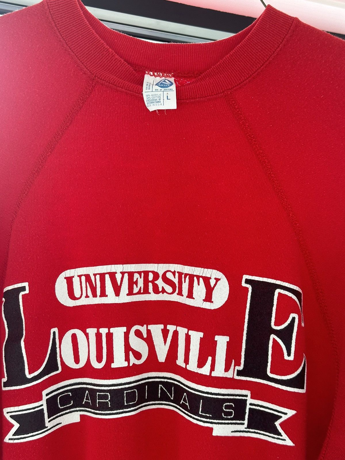 Vintage University of Louisville Sweatshirt Size US L / EU 52-54 / 3 - 2 Thumbnail