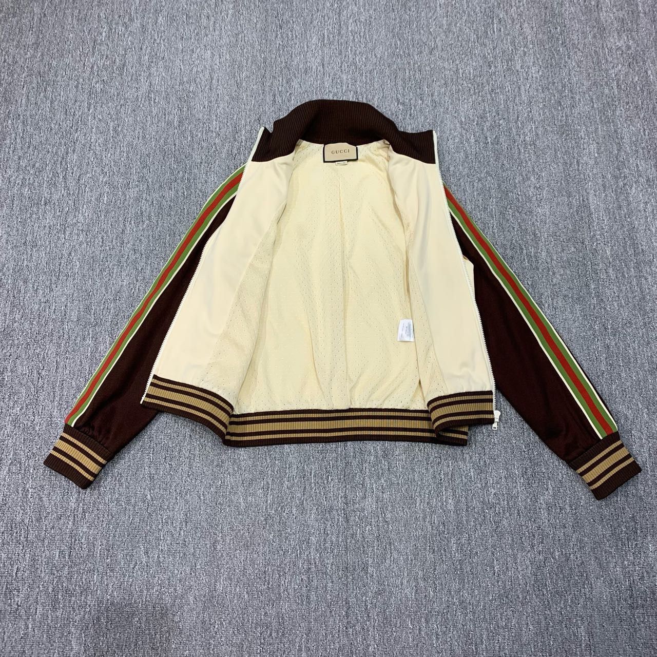 Gucci Gucci color-blocked logo jacket 2501-Nextarrow Size US XS / EU 42 / 0 - 8 Thumbnail