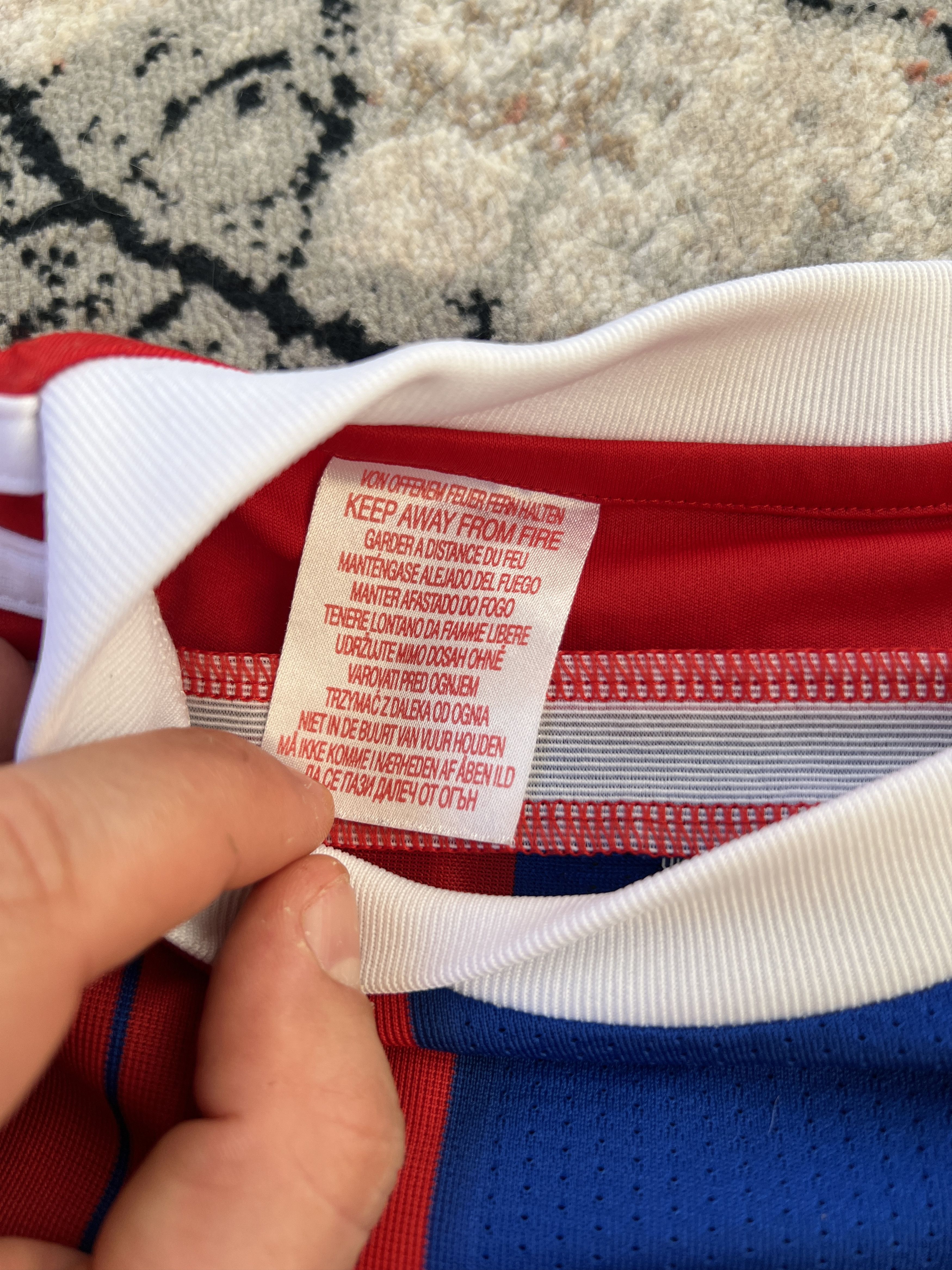 Adidas Adidas Bayern Munchen Johannes 27 Y15-16 Jersye Size US XS / EU 42 / 0 - 5 Thumbnail