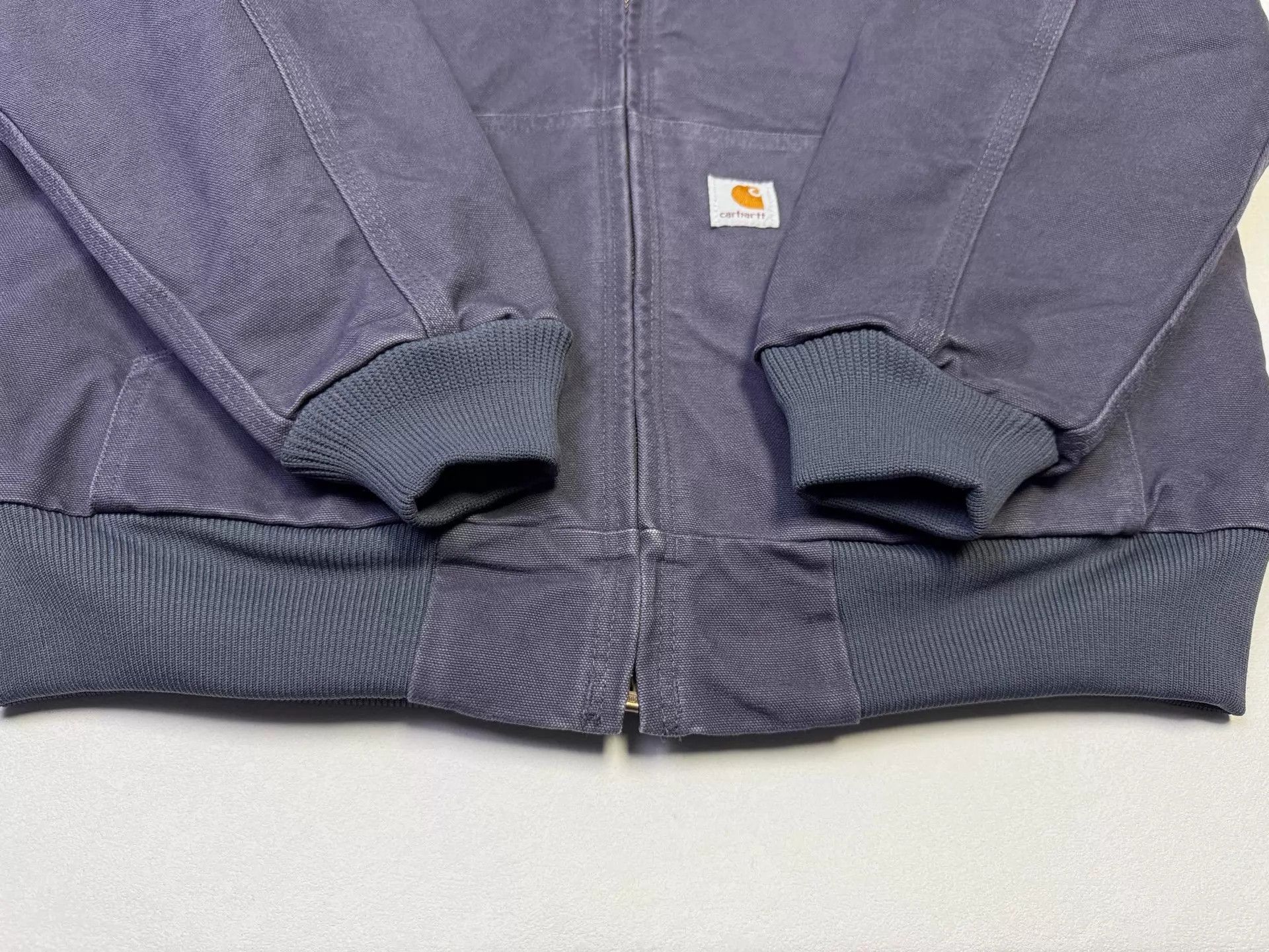 Carhartt Carhartt WJ130 Coal Hooded Work Jacket L Vintage Size US L / EU 52-54 / 3 - 3 Thumbnail