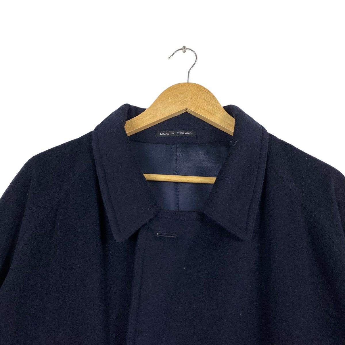 Japanese Brand RIOT💥💥TIBBET DUFFLE COAT MADE IN ENGLAND Size US L / EU 52-54 / 3 - 5 Thumbnail