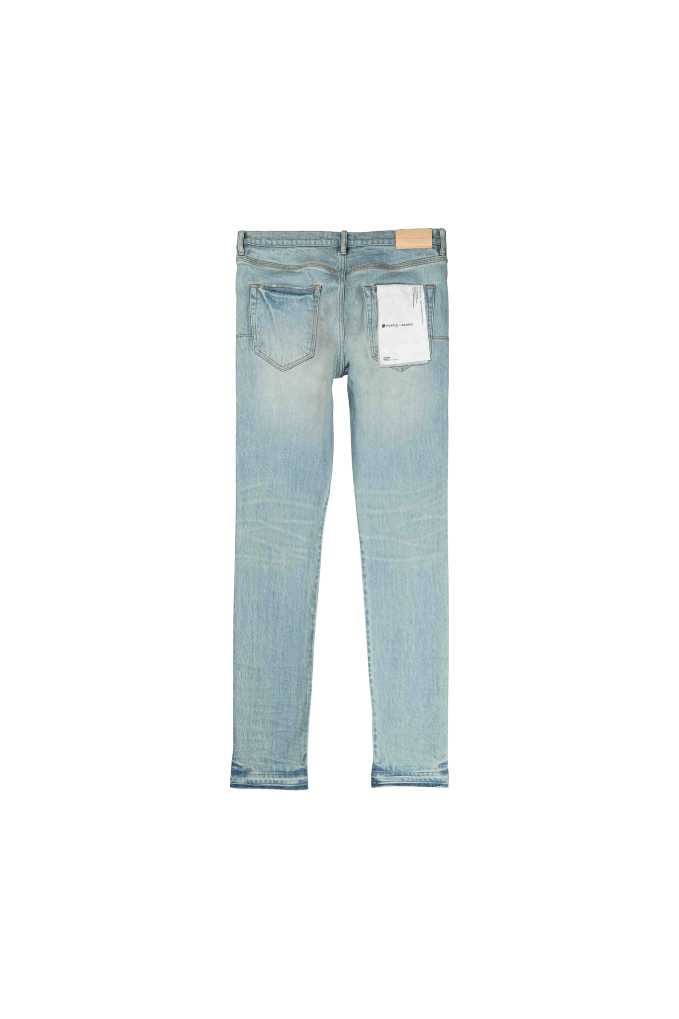 Purple Brand Purple Brand 'Shadow Seam' Blue Jeans Size US 40 / EU 56 - 2 Thumbnail