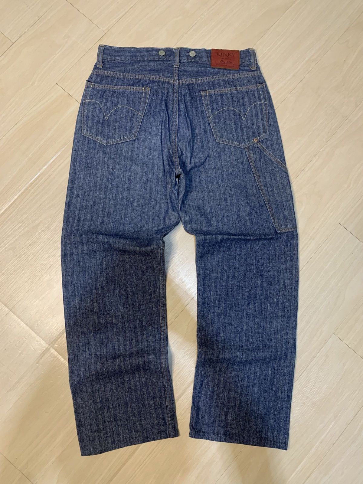 Hysteric Glamour Vtg Hysteric Glamour Kinky Carpenter Wabash Denim Size US 31 - 7 Thumbnail