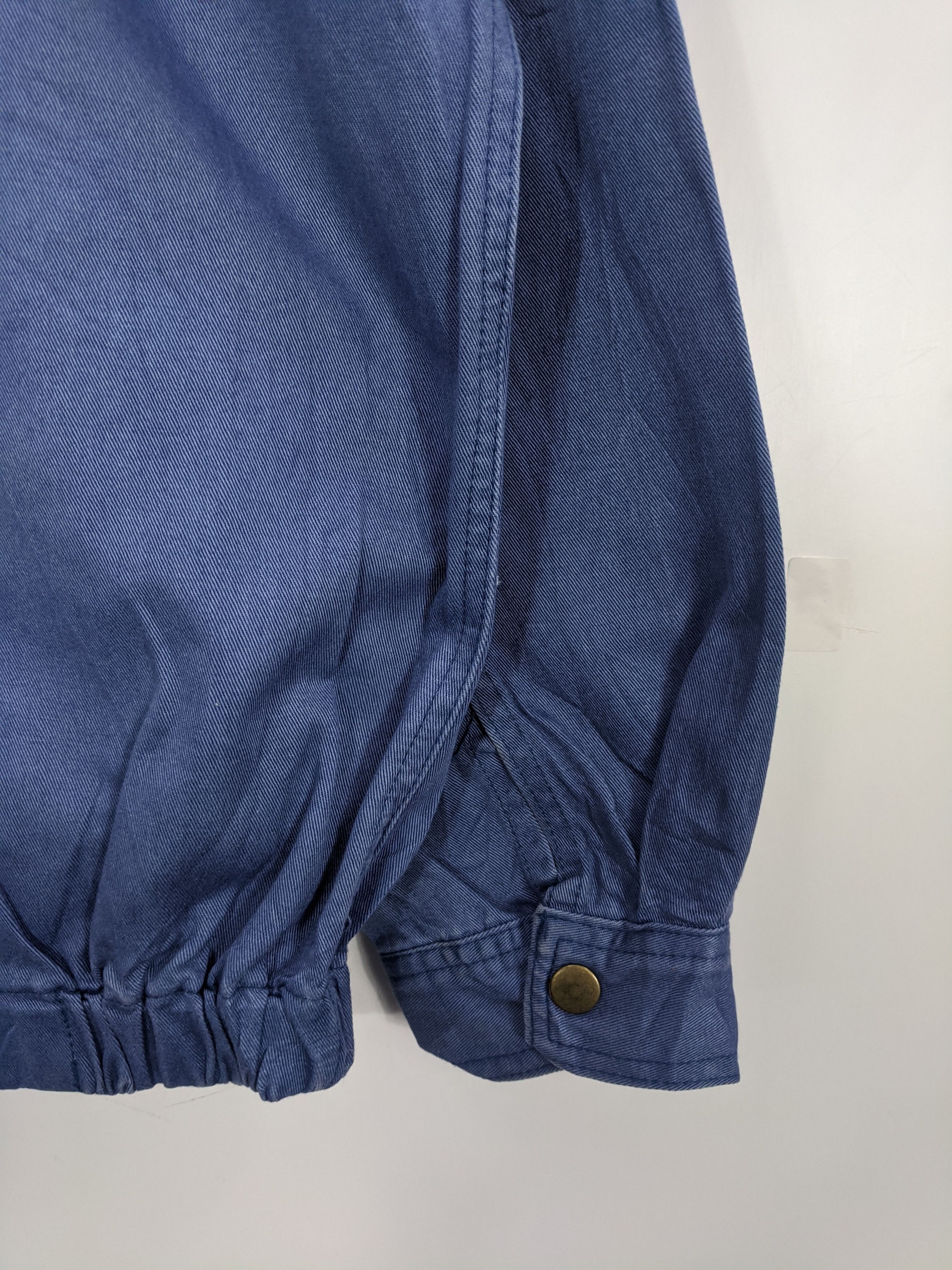 Japanese Brand Vintage 90s Japanese Brand Worker Denim Jacket J0405 Size US M / EU 48-50 / 2 - 11 Thumbnail