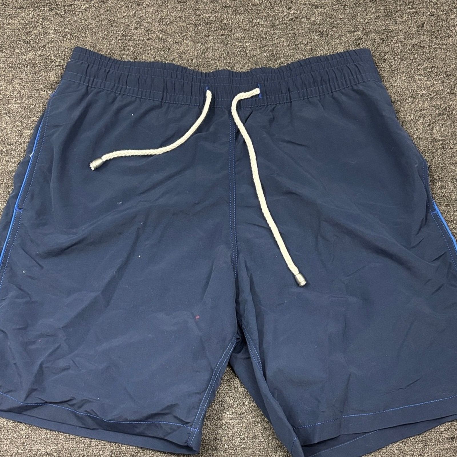 Etienne Aigner NWT Etienne Aigner Dark Blue Swim Trunks Size M Size US 36 / EU 52 - 1 Thumbnail