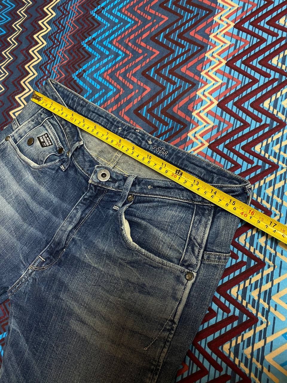 G-Star Vintage Y2K jeans denim pants stone washed Size US 30 / EU 46 - 17 Thumbnail