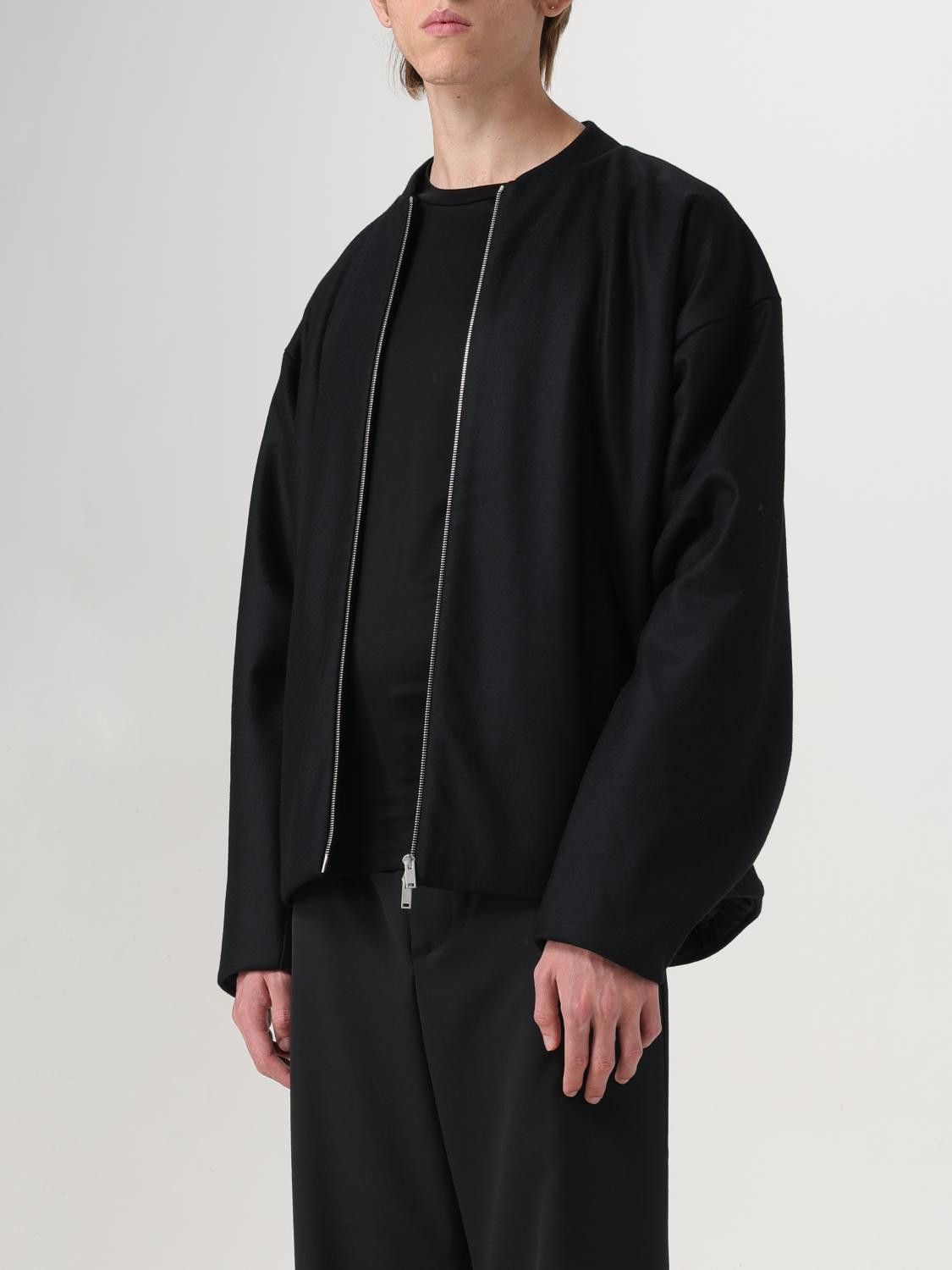 Jil Sander o1loc1c0426 Jacket in Black Size US L / EU 52-54 / 3 - 2 Thumbnail