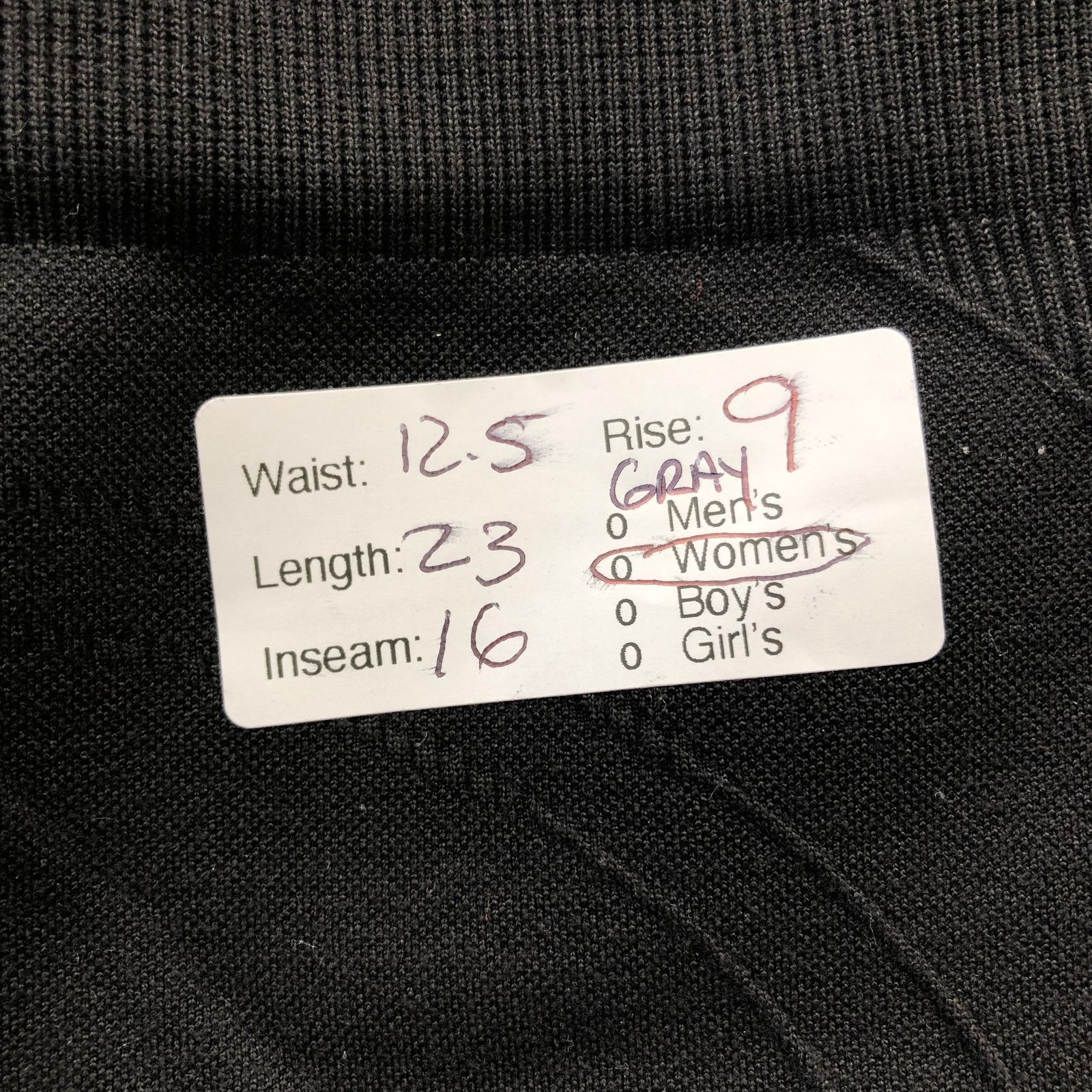 Lululemon Lululemon In The Flow Crop Leggings Women 4 Seamless Medium Size 27" / US 4 / IT 40 - 2 Thumbnail