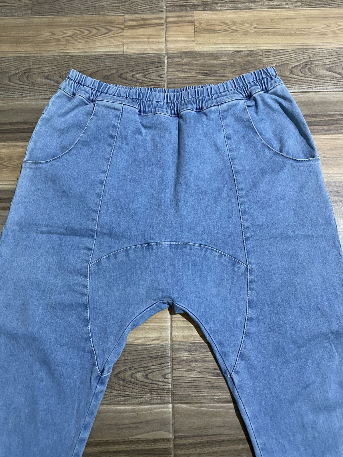 Fad Three FAD THREE JOGGERS DROP CROTCH PANTS Size US 31 - 3 Thumbnail