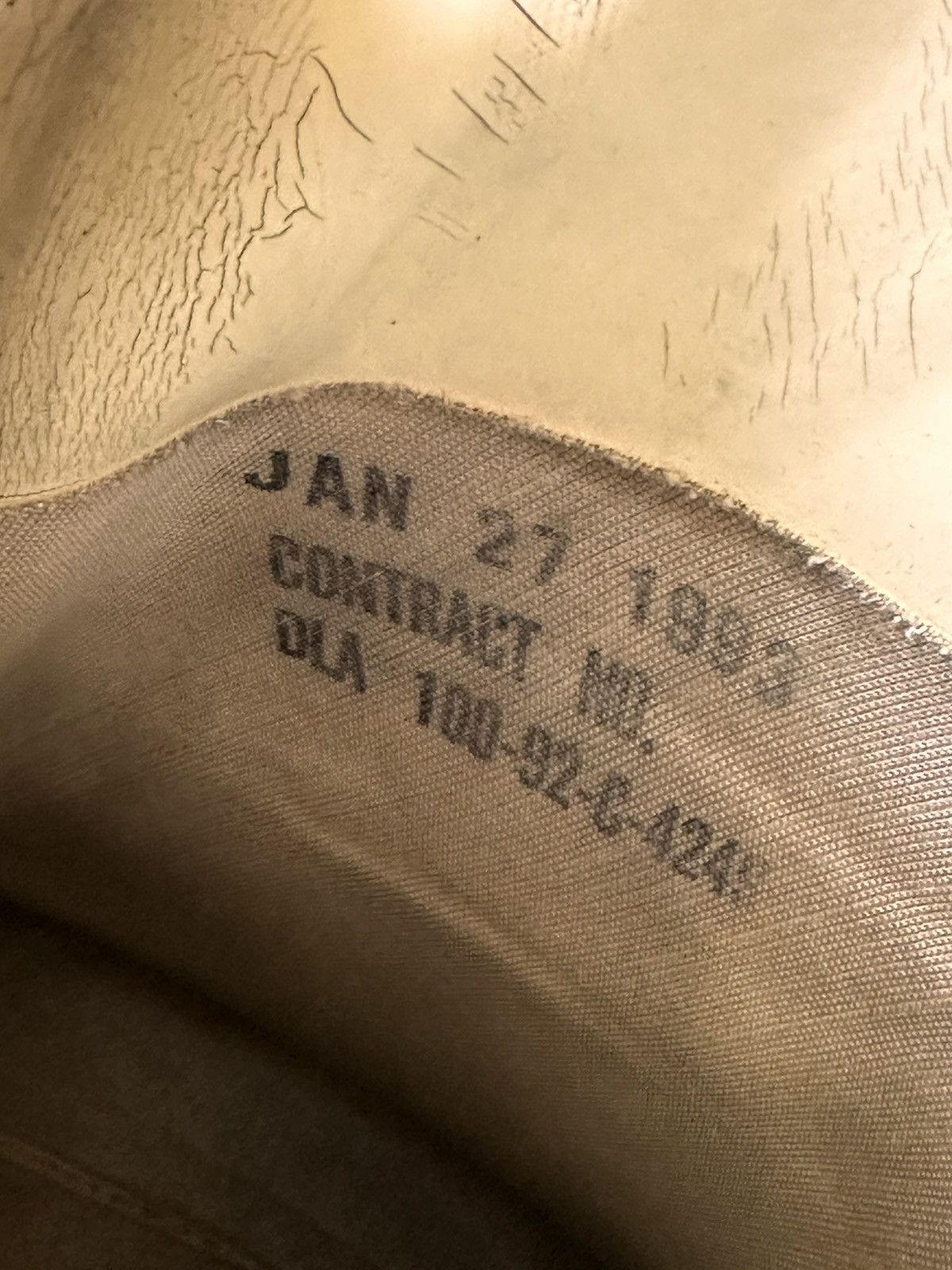 Bata 90s Bata Military Bunny Boot Size US 8 / EU 41 - 6 Thumbnail