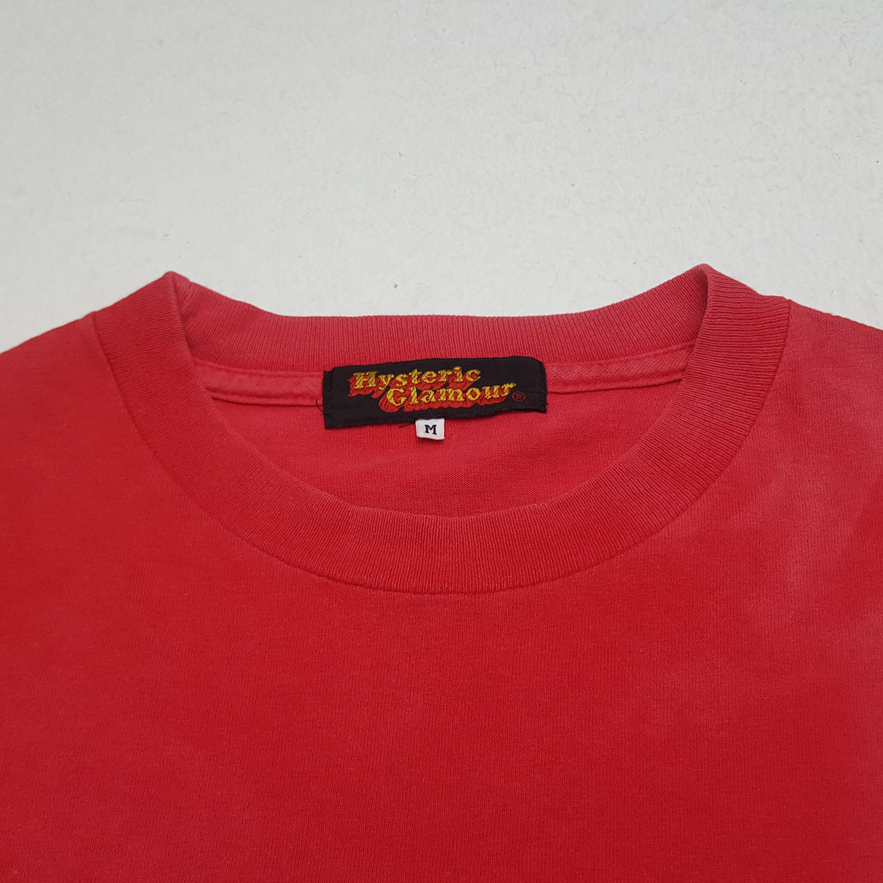 Hysteric Glamour Vintage Hysteric Glamour Japanese Brand Parody Tshirt Size US M / EU 48-50 / 2 - 5 Thumbnail