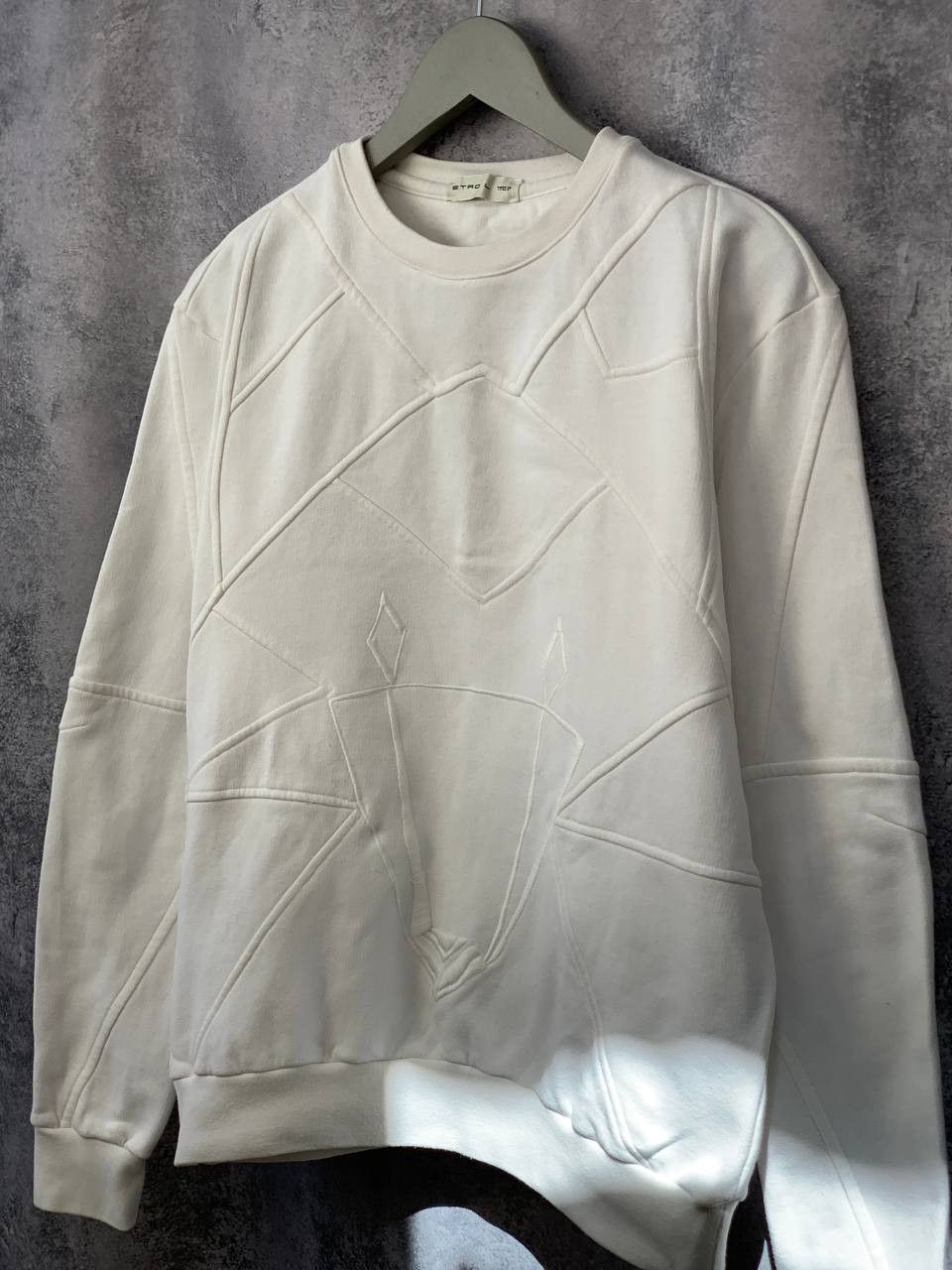 Etro Etro Avant-Garde Sweatshirt FOX Sweater Pullover Jumper Size L / US 10 / IT 46 - 1 Thumbnail