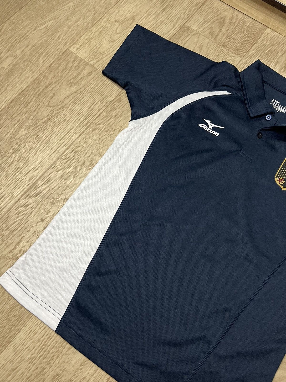 Mizuno Mizuno Austria Japan Soccer Jersey T Shirt Size US S / EU 44-46 / 1 - 6 Thumbnail