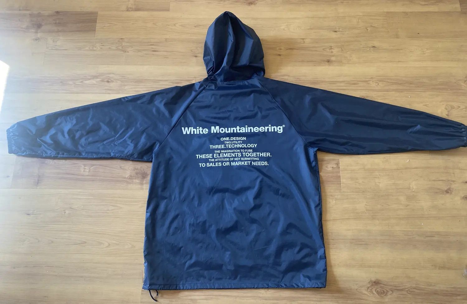 White Mountaineering White Mountaineering Jacket Size US L / EU 52-54 / 3 - 6 Thumbnail