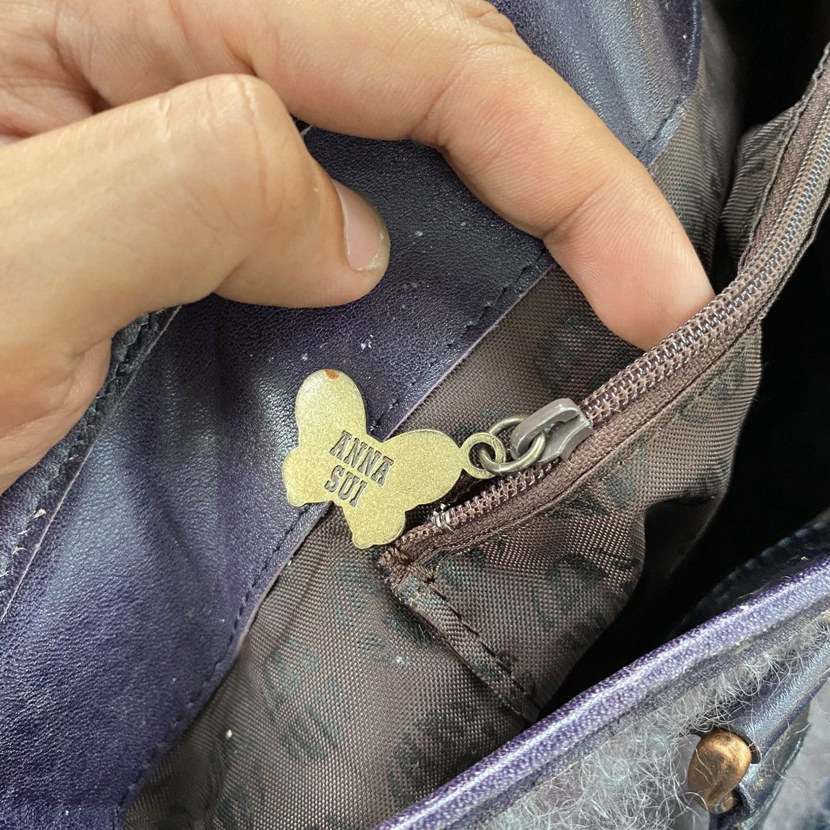 Anna Sui Vintage Anna Sui wool handbag Size ONE SIZE - 7 Thumbnail