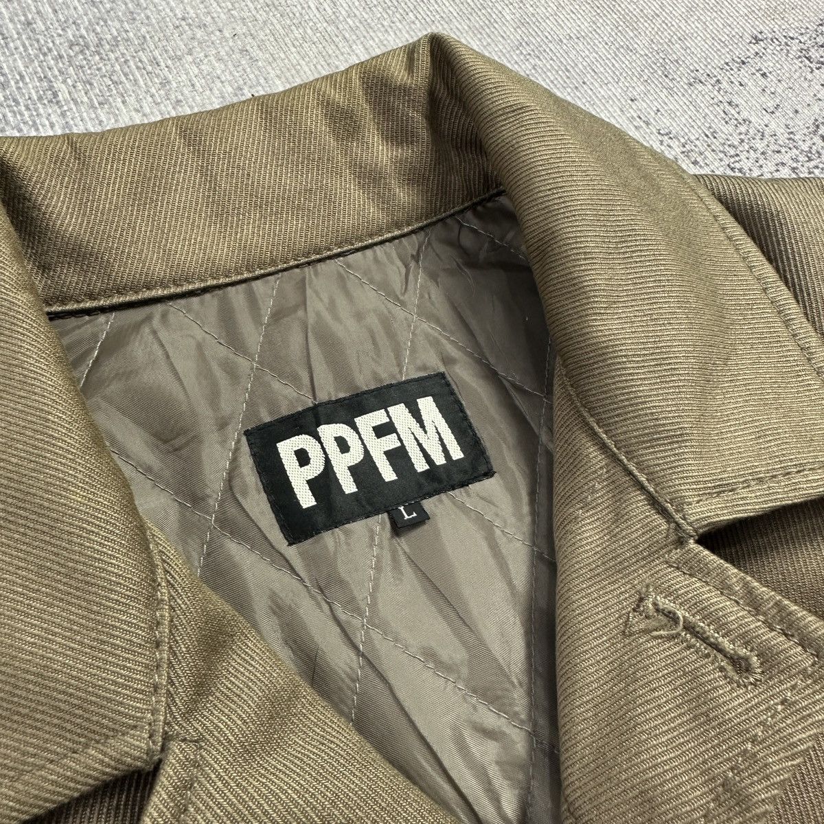 PPFM PPFM Avant grade casual PARKA Man Size US XXL / EU 58 / 5 - 2 Thumbnail