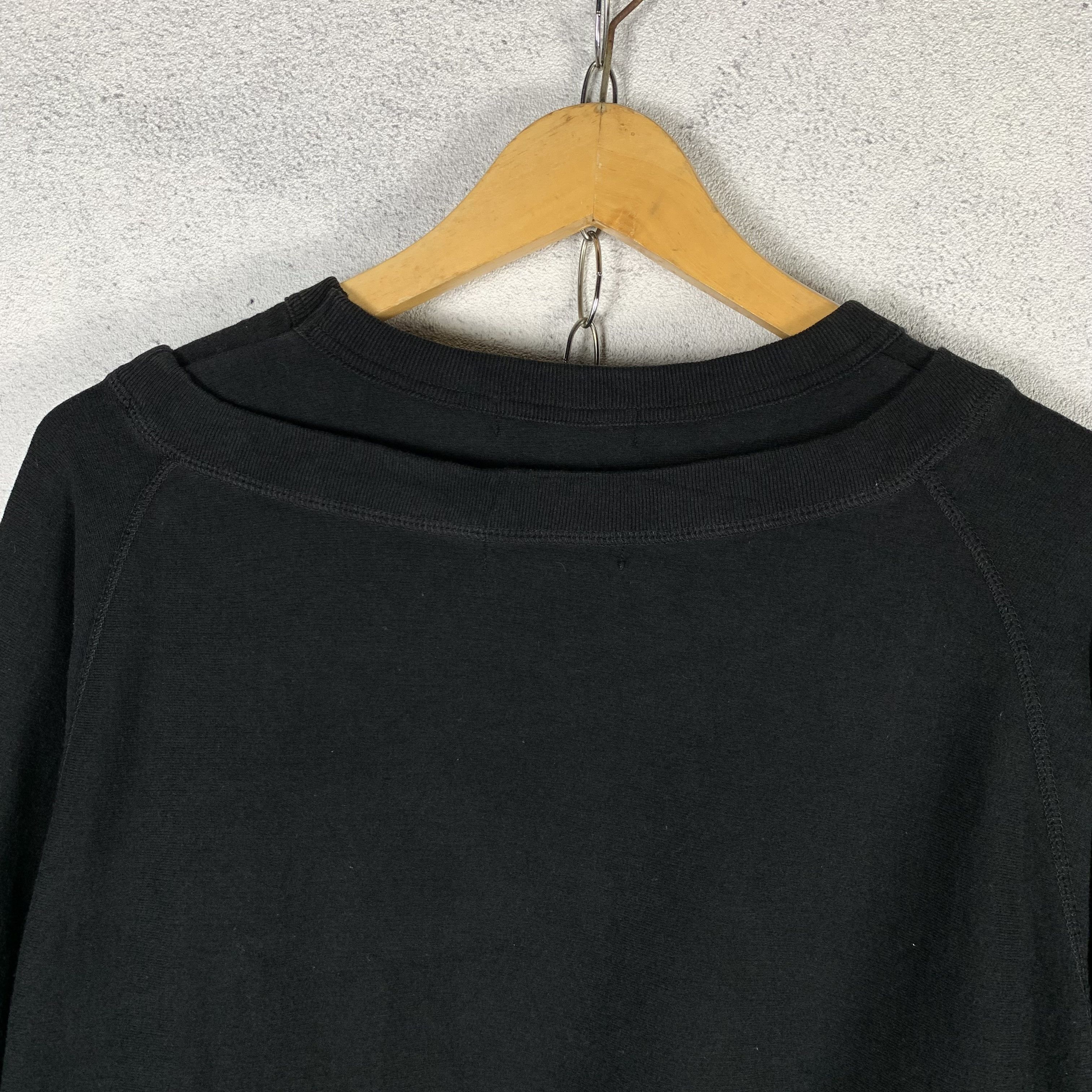 CABANE de ZUCCa Cabane De Zucca Double Neck Sweatshirt Crewneck Size US M / EU 48-50 / 2 - 4 Thumbnail