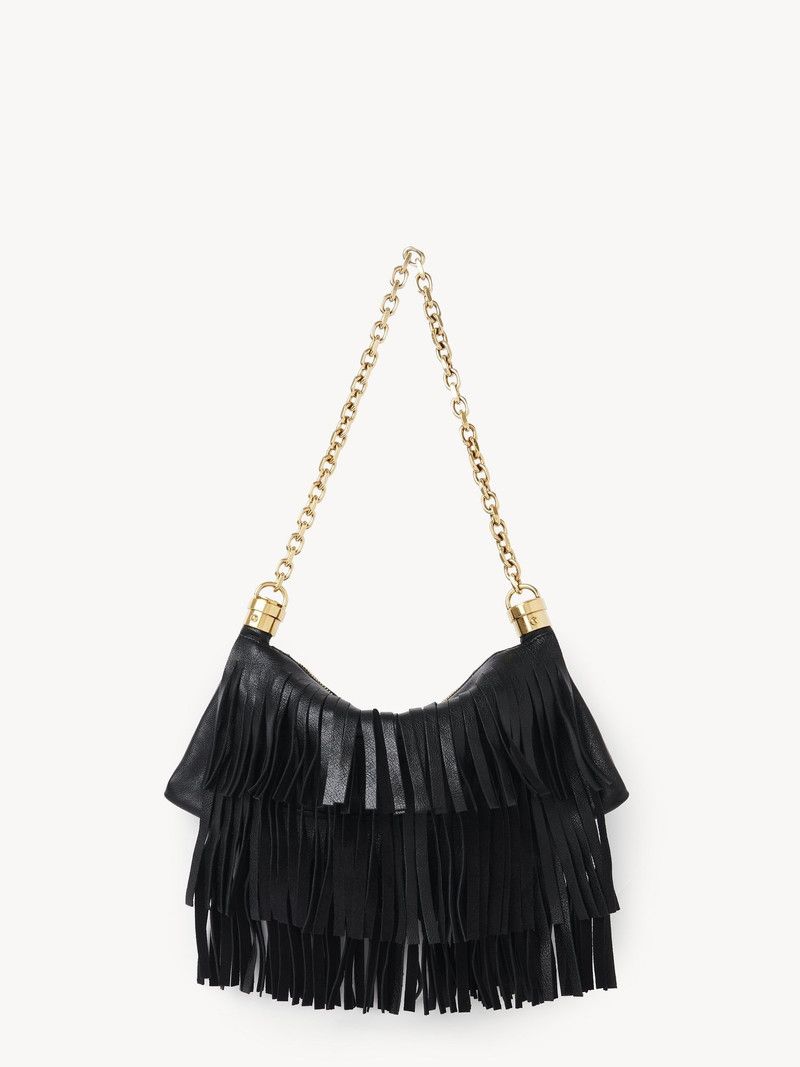 Chloe o1loc1c10226 Size: OS / Foulard Bag in Black Size ONE SIZE - 4 Thumbnail