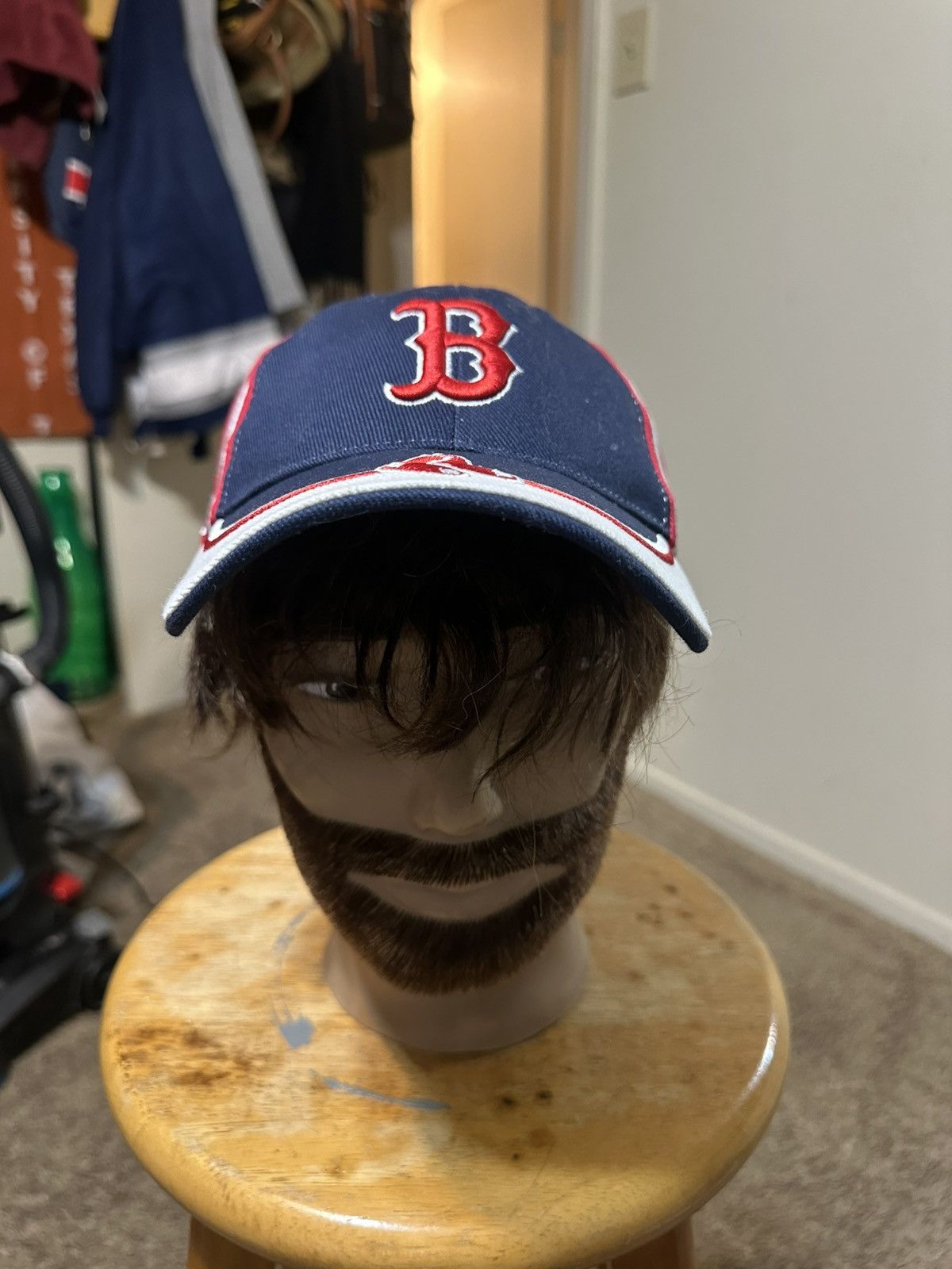 MLB Vintage MLB Boston Red Sox “triple red” hat 00s Size ONE SIZE - 1 Thumbnail