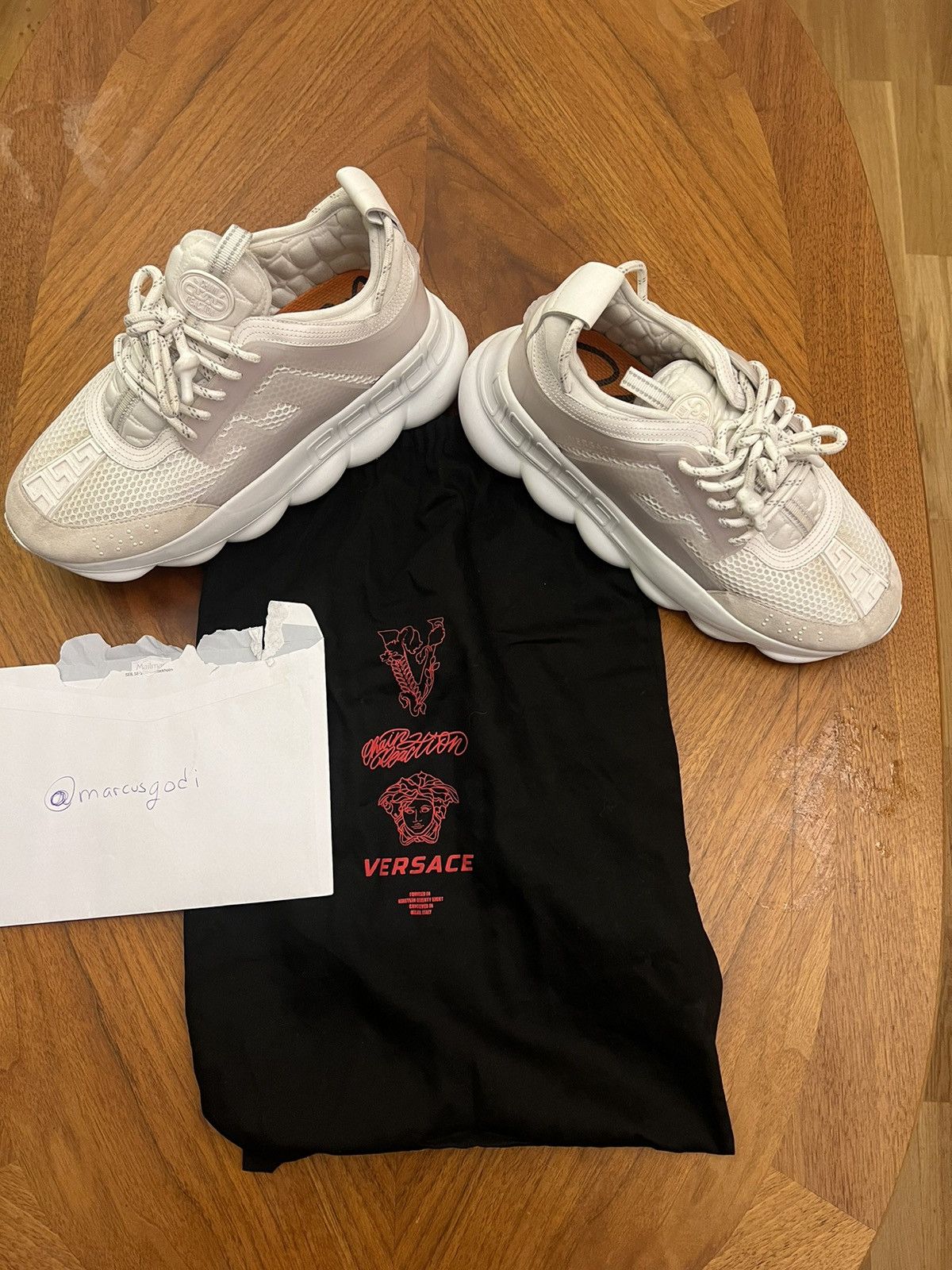 Versace Versace Chain Reaction Shoe Size US 10 / EU 43 - 1 Thumbnail