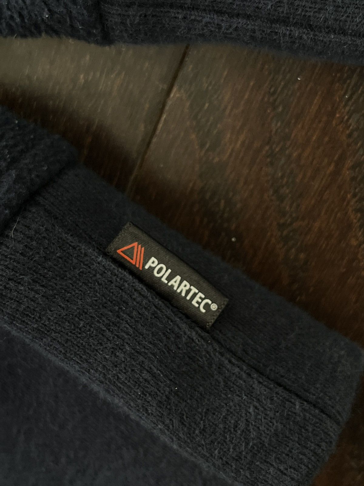 Supreme Supreme Polartec Small Box Logo Hooded Sweatshirt M Navy Size US M / EU 48-50 / 2 - 5 Thumbnail