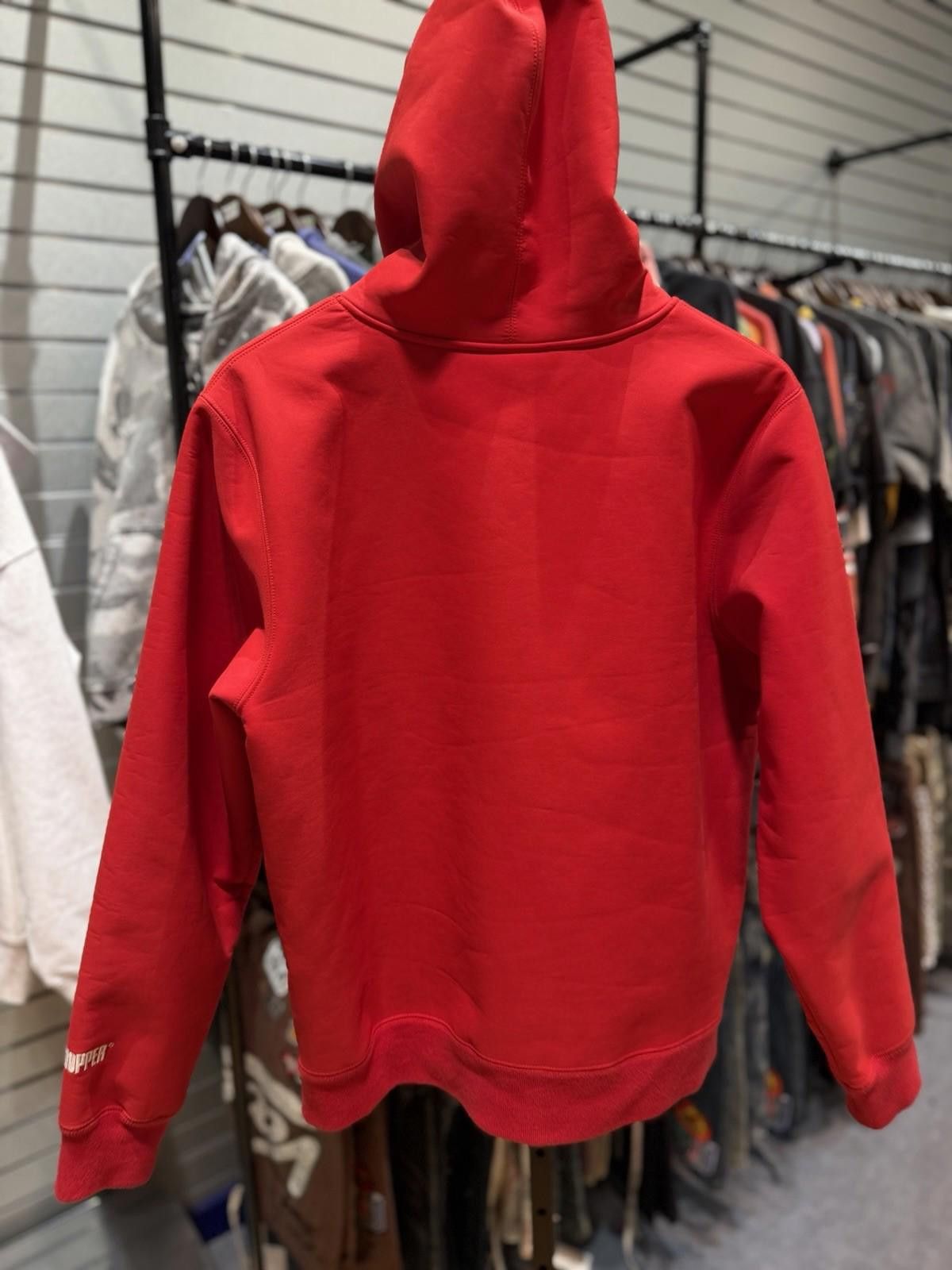 Supreme SUPREME Gore Windstopper Zip Up Sweatshirt RED Medium 2019 Size US M / EU 48-50 / 2 - 6 Thumbnail