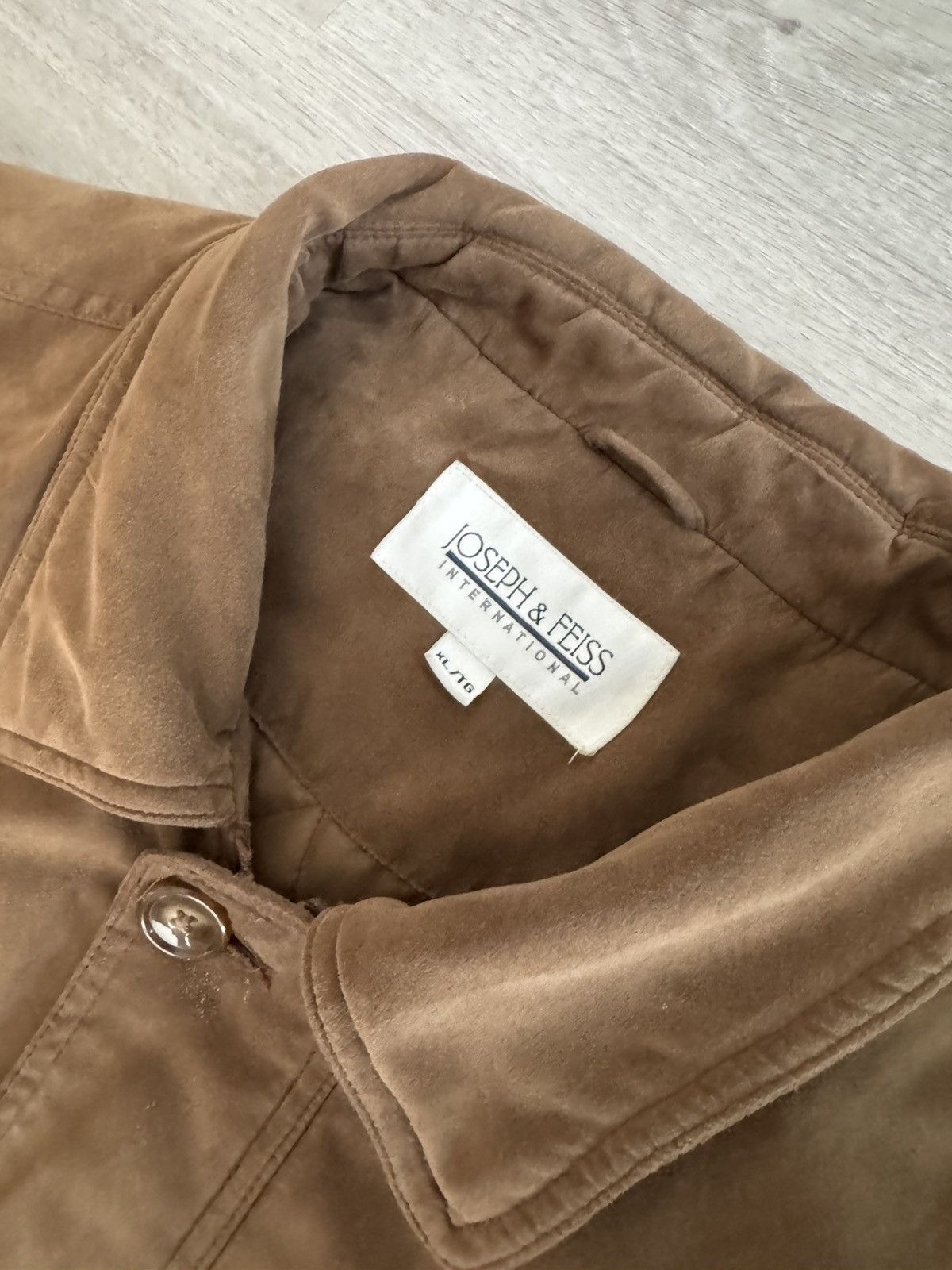 Chito Chito 1/1 Signed Joseph & Feiss vintage jacket Size US XL / EU 56 / 4 - 6 Thumbnail