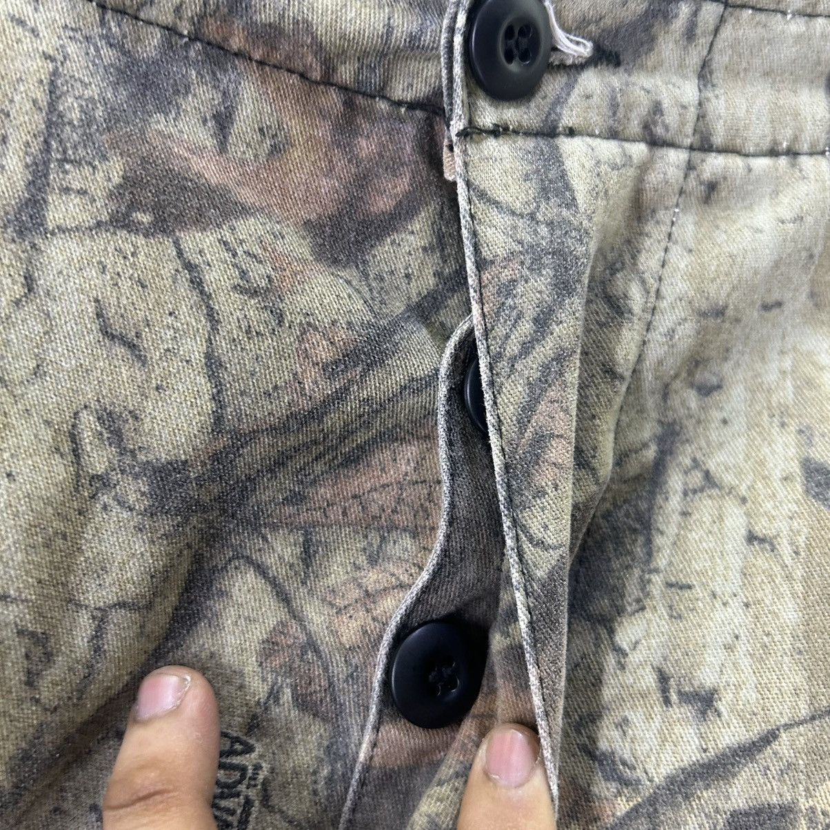 Hunter Vintage Camouflage Advantage Timber Double Knee Hunting Pant Size US 28 / EU 44 - 6 Thumbnail