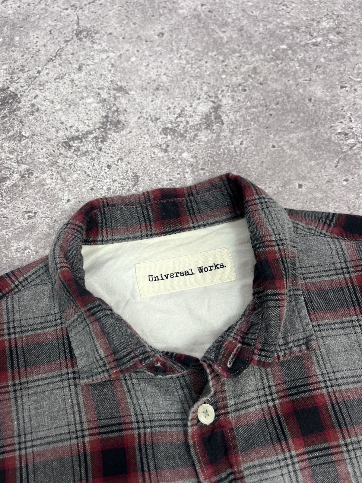 Universal Works Universal Works Chekered Shirt Button Up Flanel Size US S / EU 44-46 / 1 - 9 Thumbnail