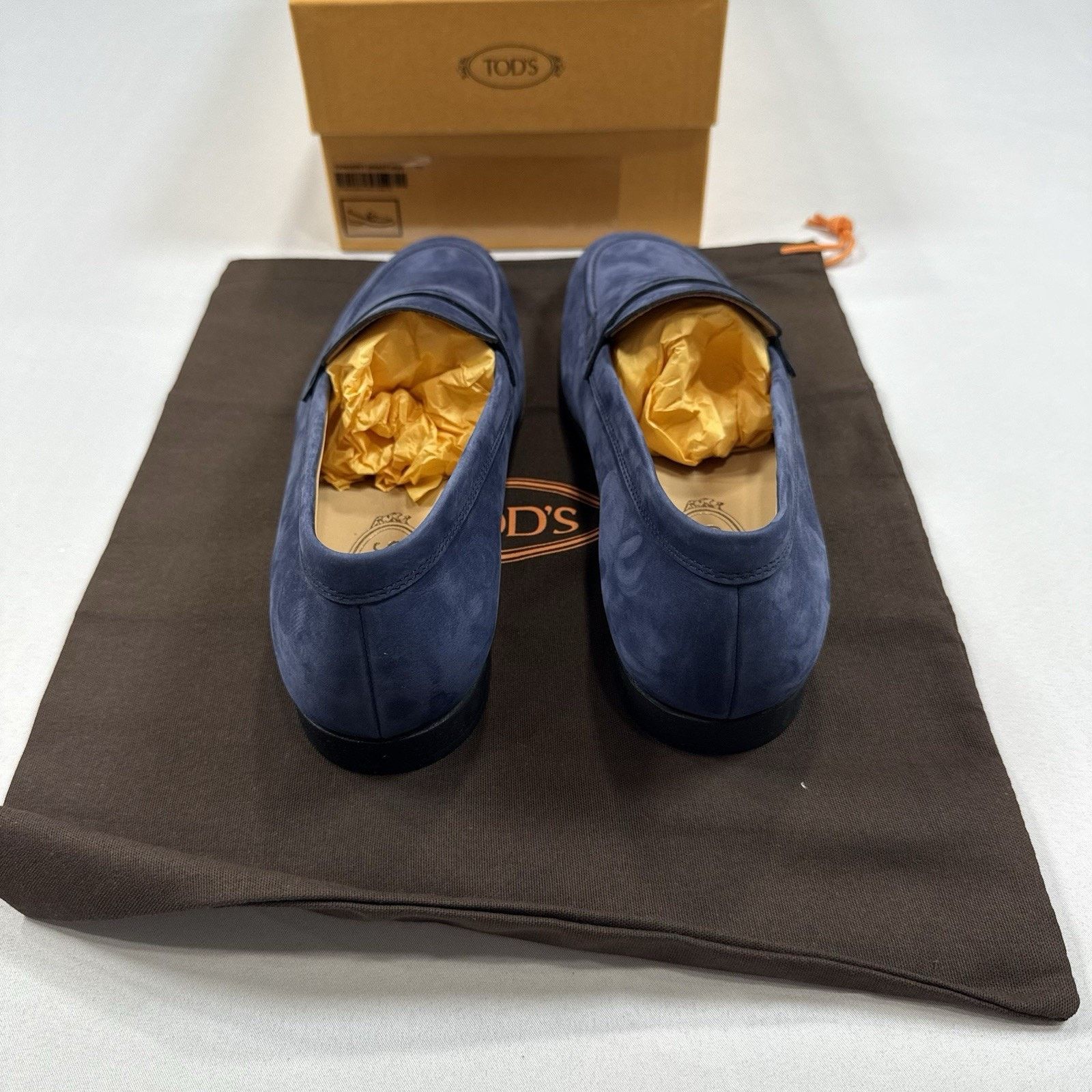 Tod's Tod’s Penny Loafer Size 7.5UK/9US New In Box MSRP $825 Size US 9 / EU 42 - 5 Thumbnail